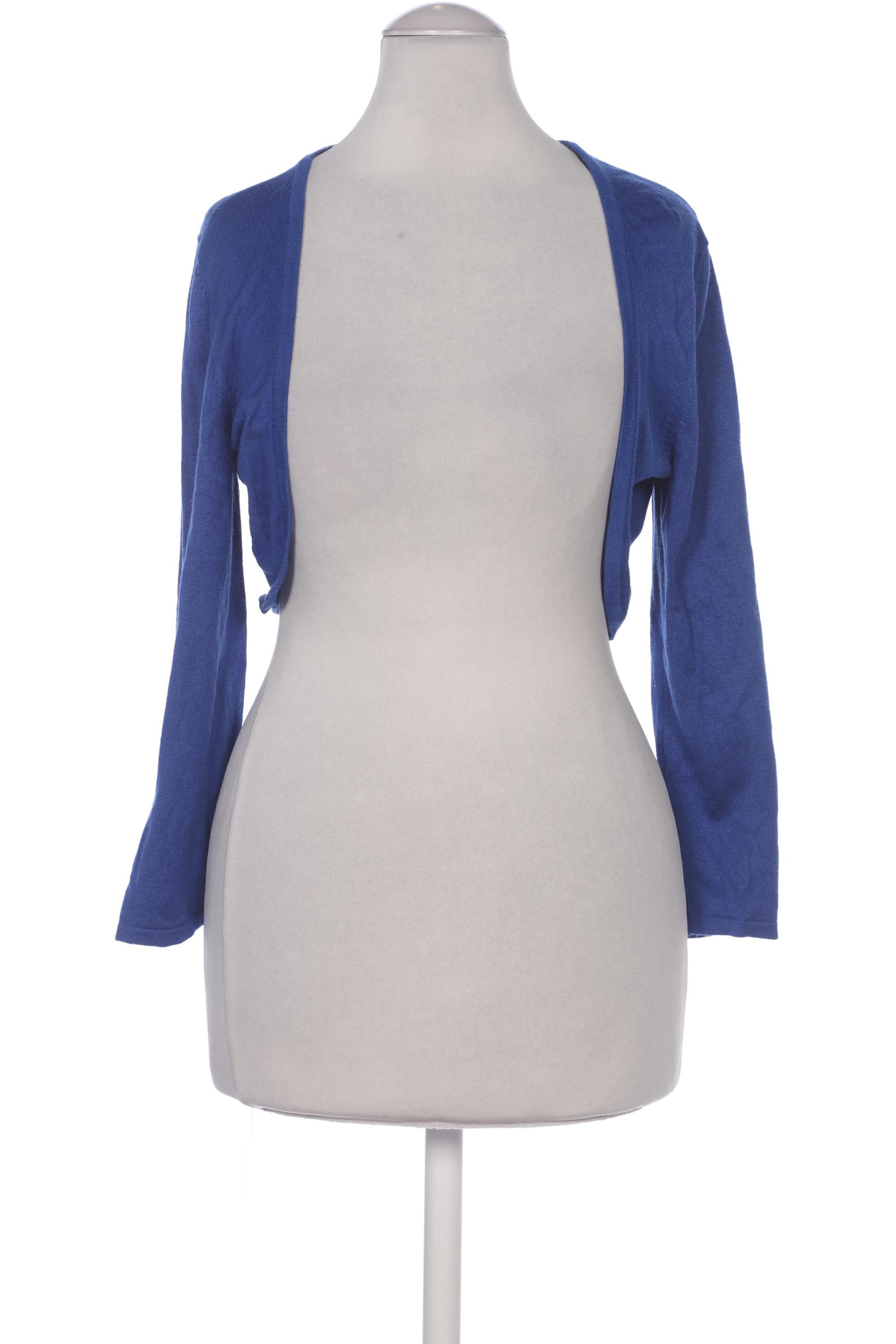 

Vera Mont Damen Strickjacke, blau, Gr. 34