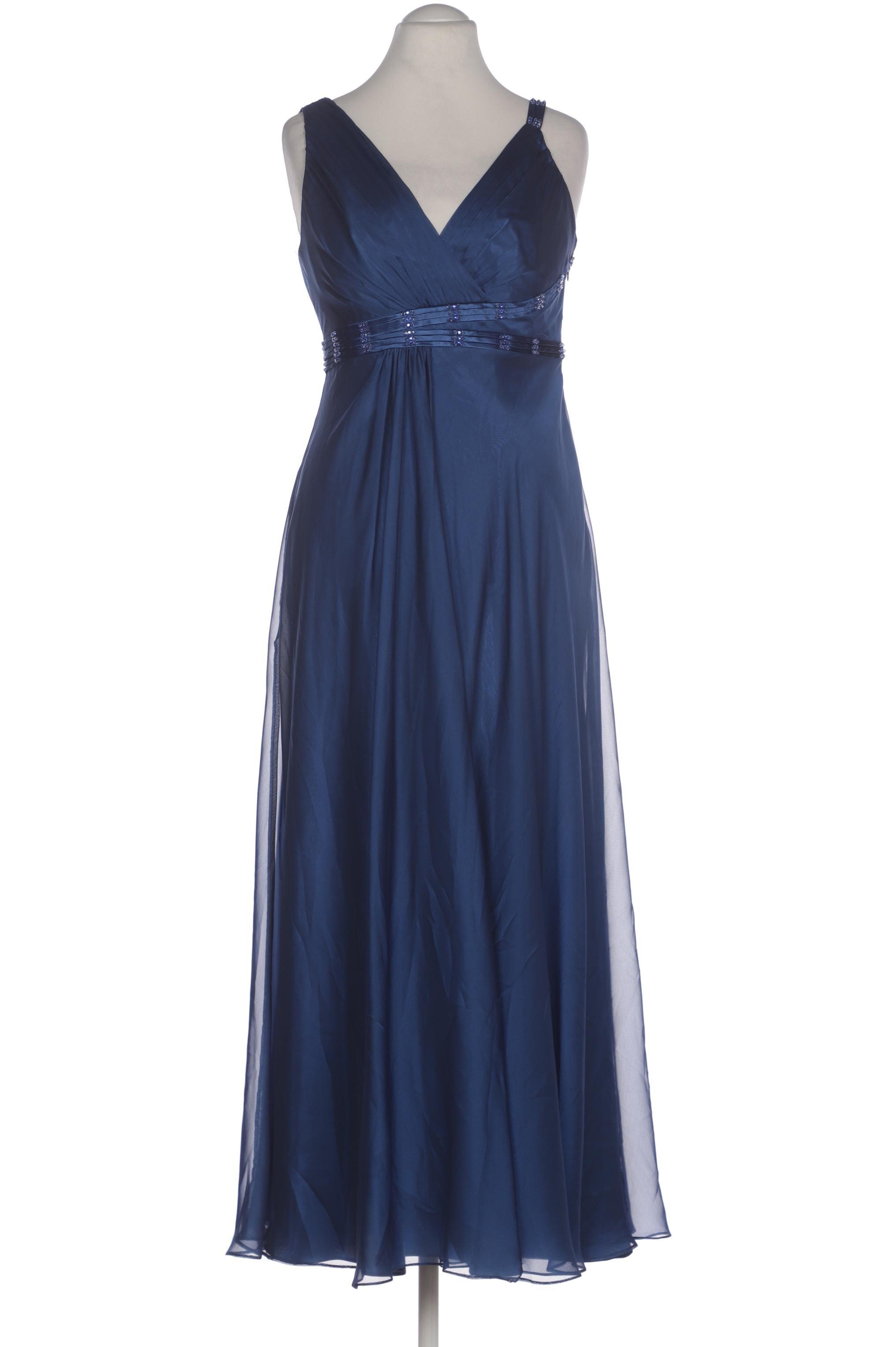 

Vera Mont Damen Kleid, blau, Gr. 38