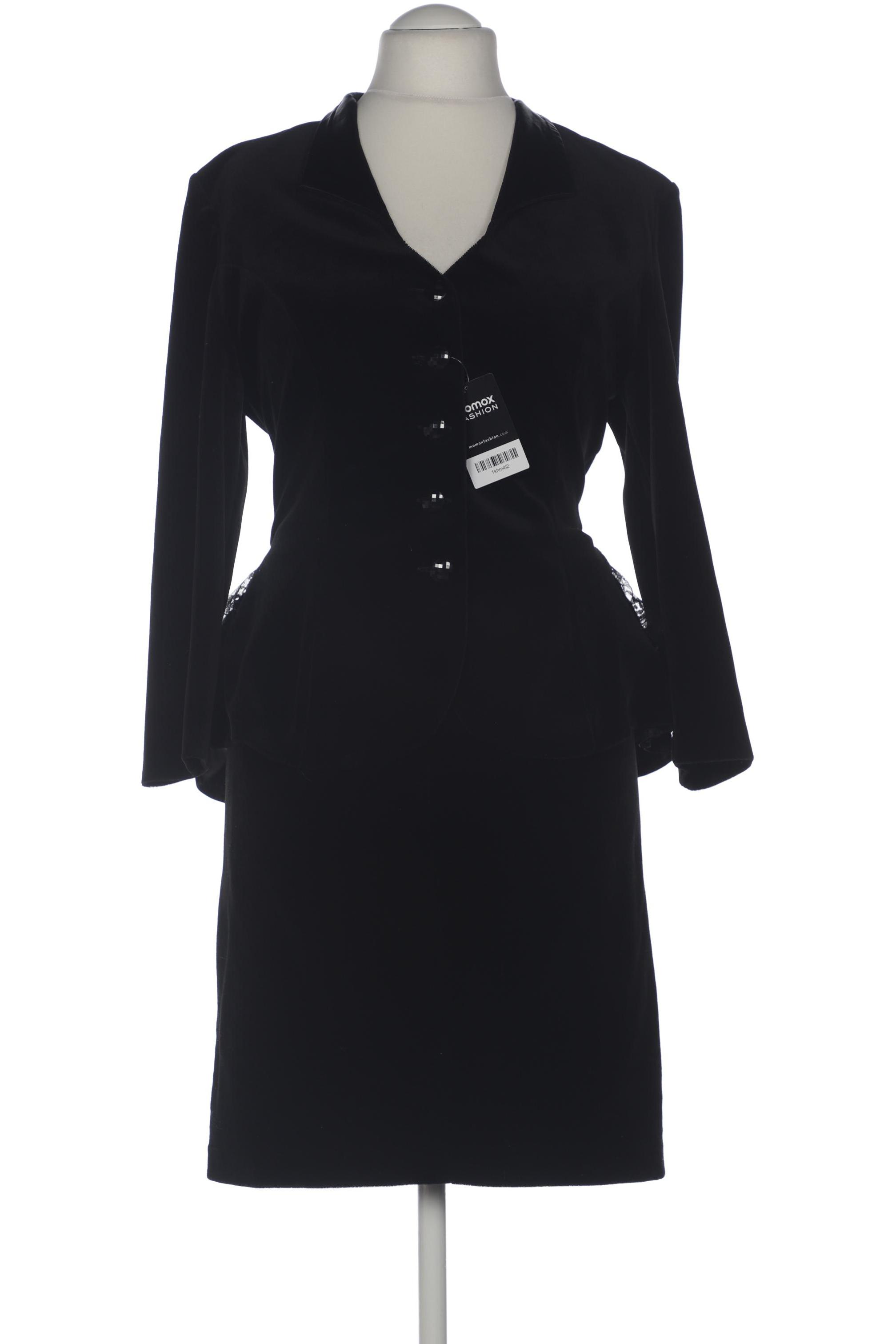 

Vera Mont Damen Anzug, schwarz, Gr. 40