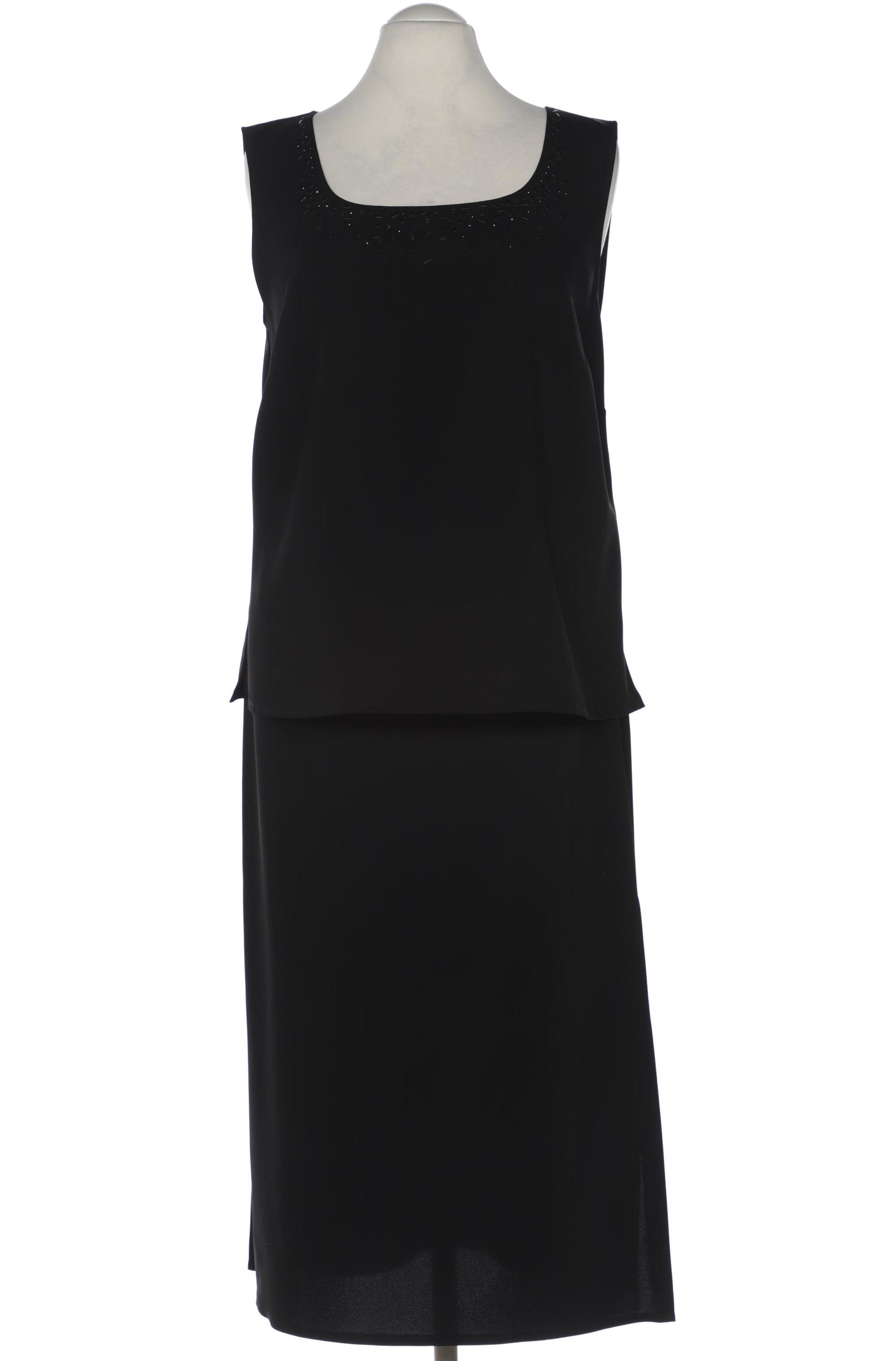 

Vera Mont Damen Anzug, schwarz, Gr. 48