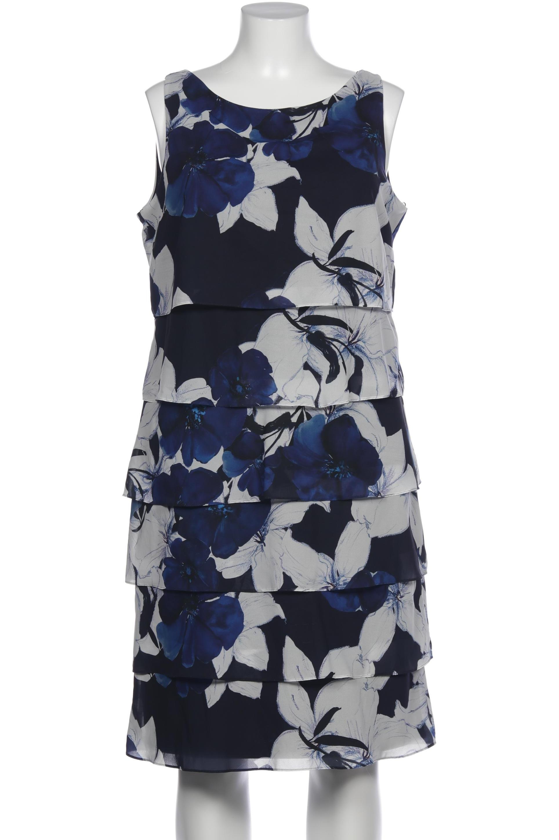 

Vera Mont Damen Kleid, blau, Gr. 44