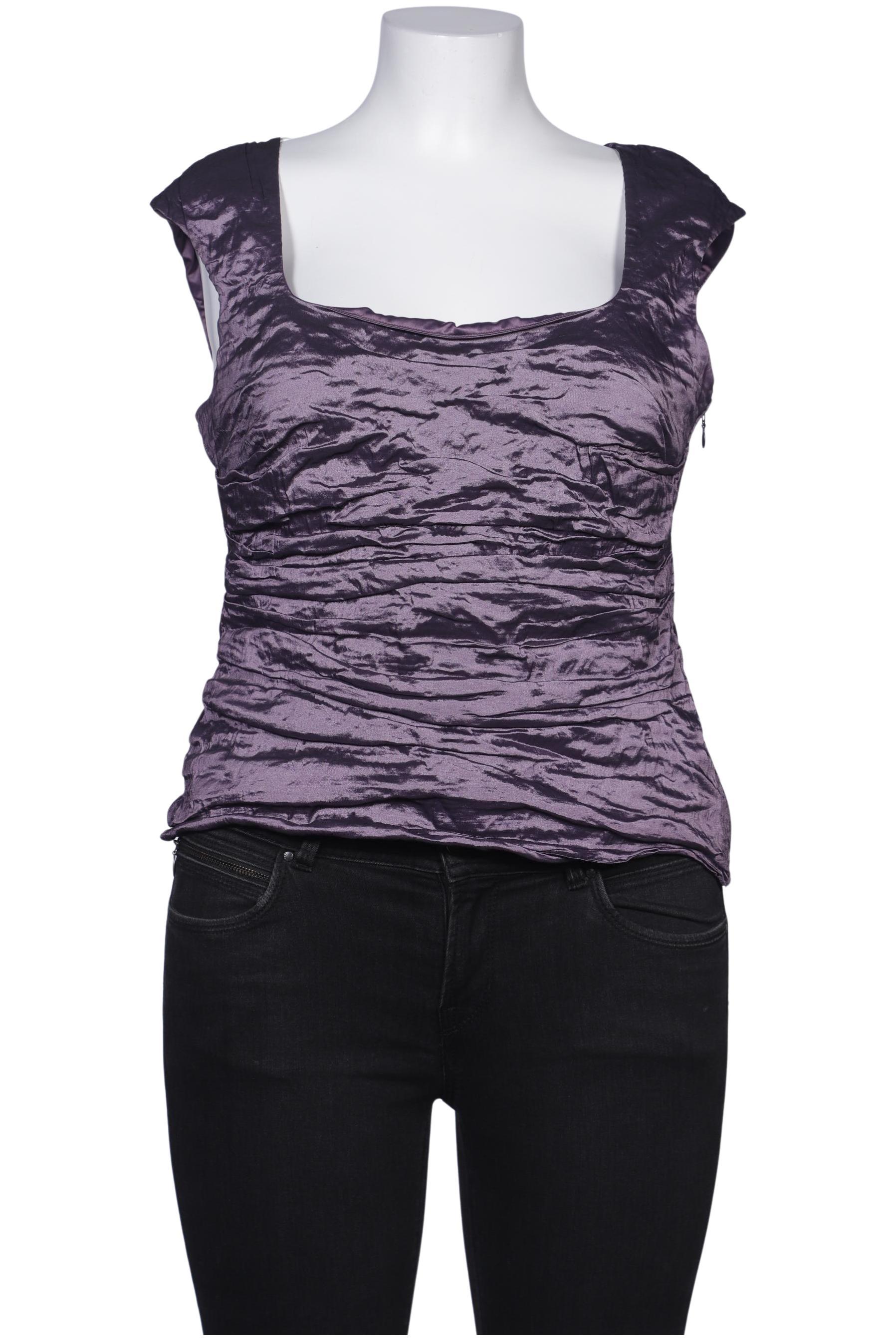 

Vera Mont Damen Bluse, flieder, Gr. 46