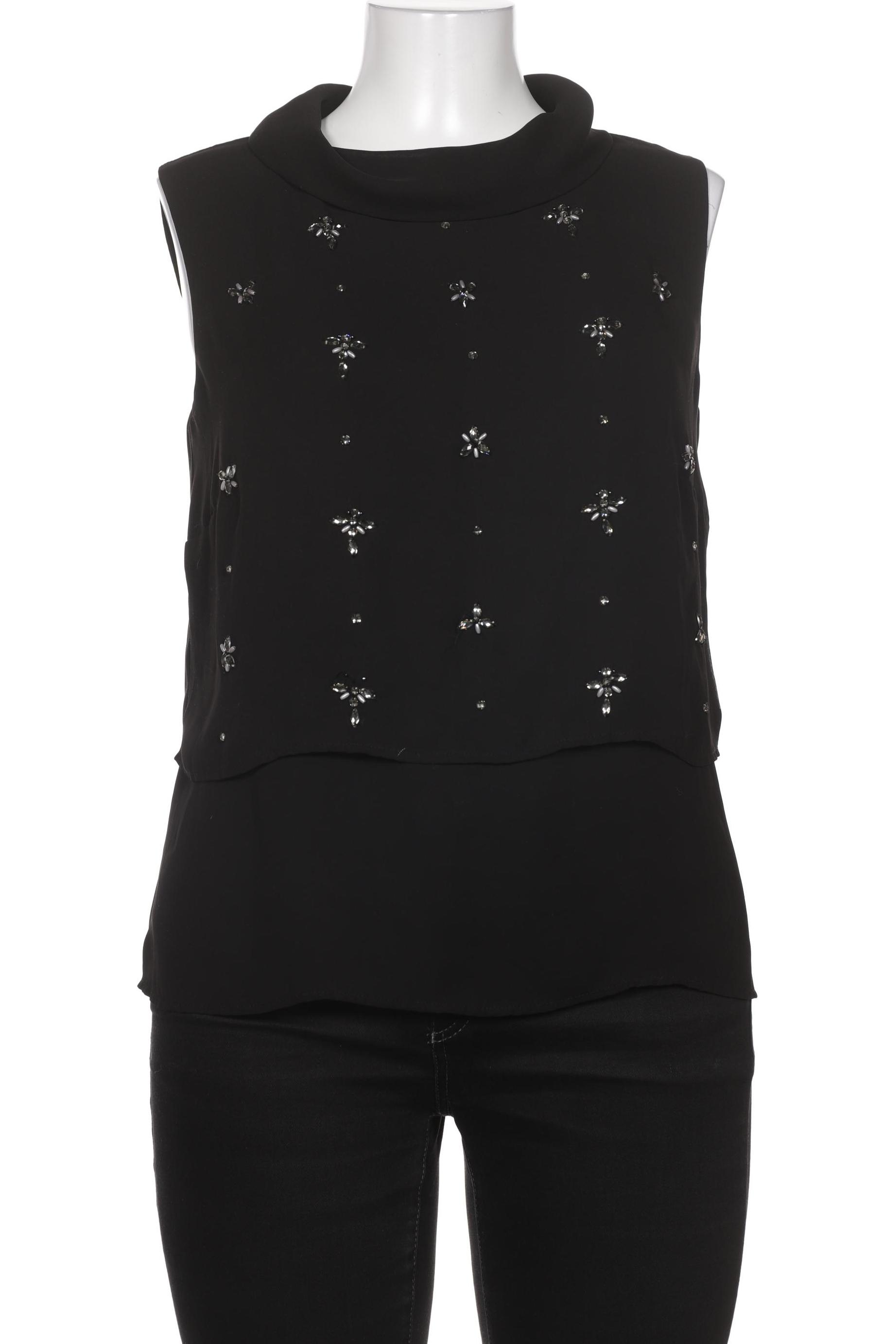 

Vera Mont Damen Bluse, schwarz, Gr. 42