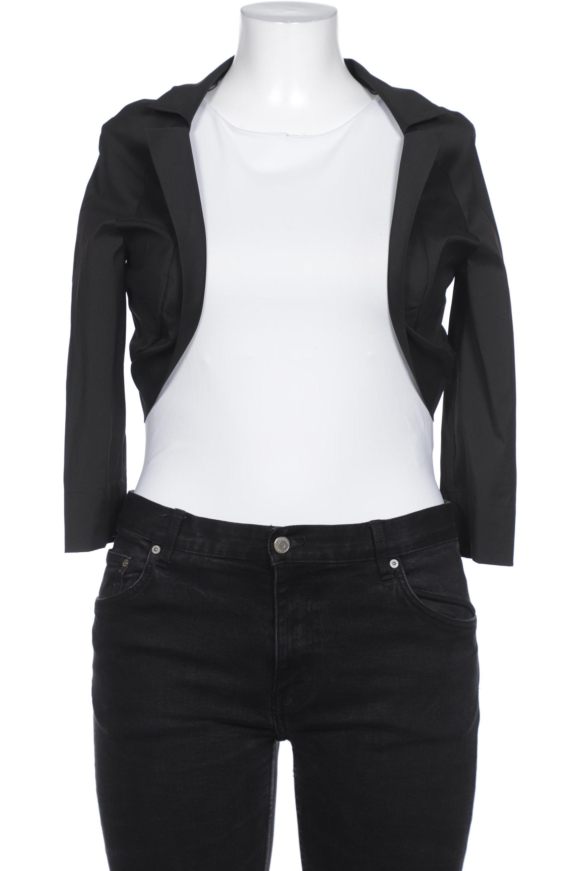 

Vera Mont Damen Strickjacke, schwarz, Gr. 42