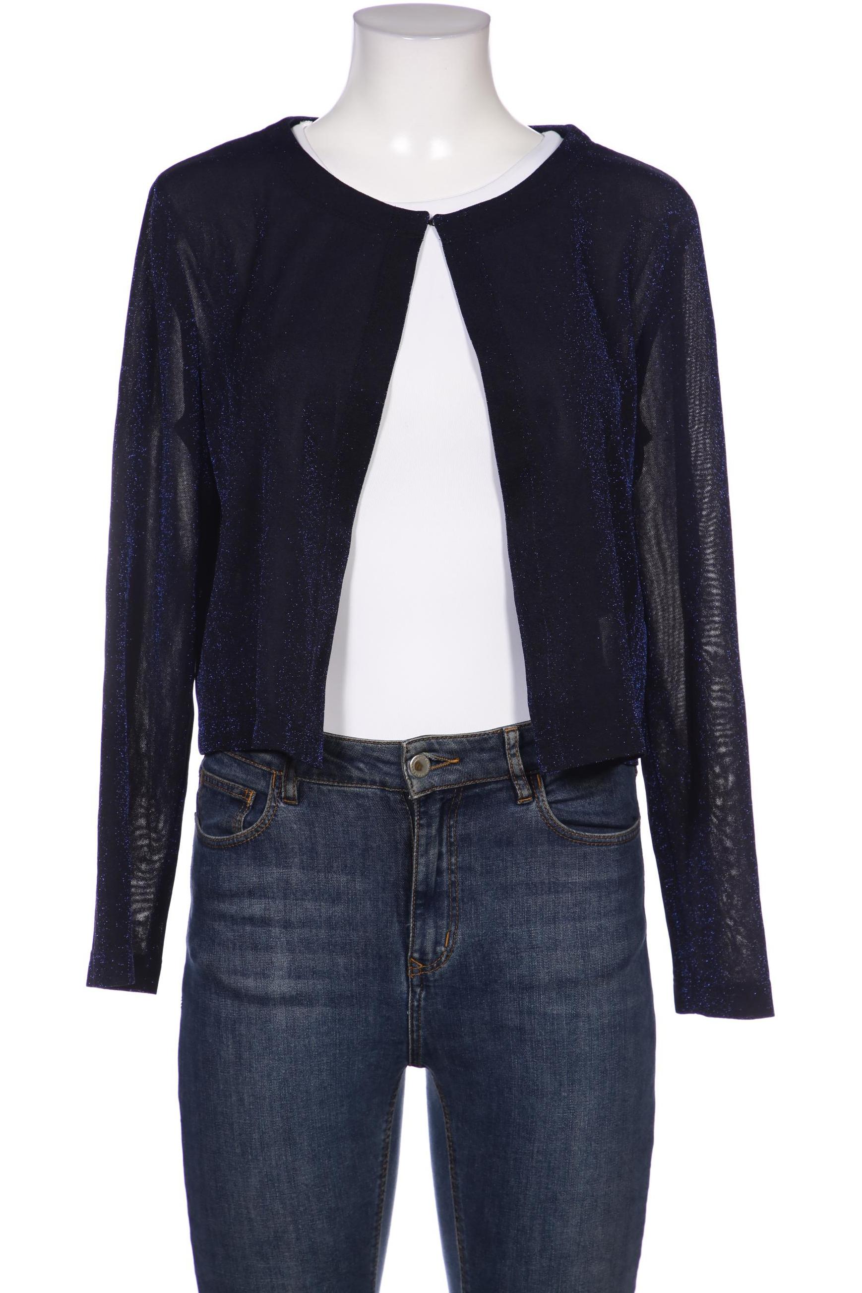 

Vera Mont Damen Strickjacke, marineblau, Gr. 40