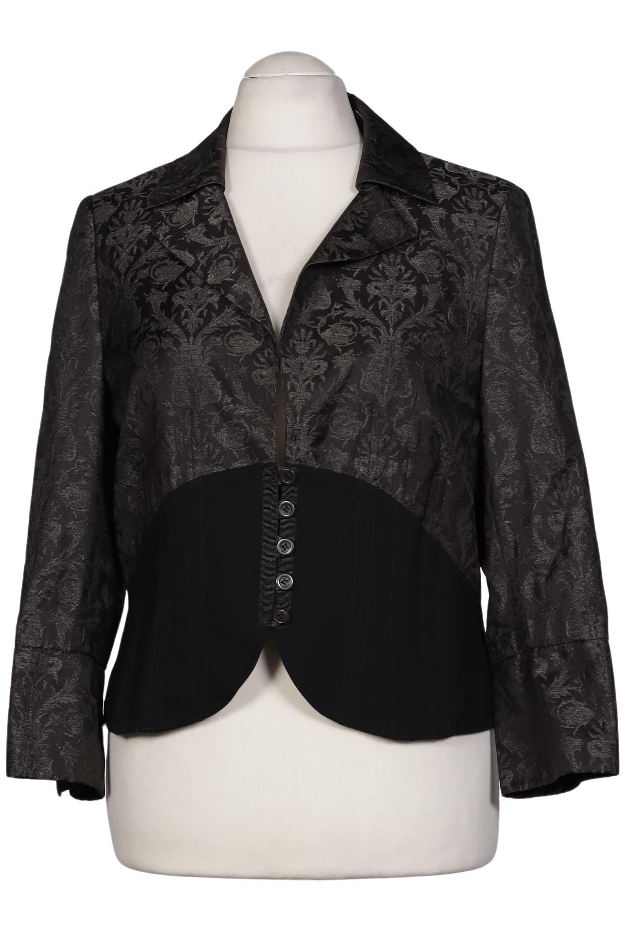 

Vera Mont Damen Blazer, schwarz, Gr. 44