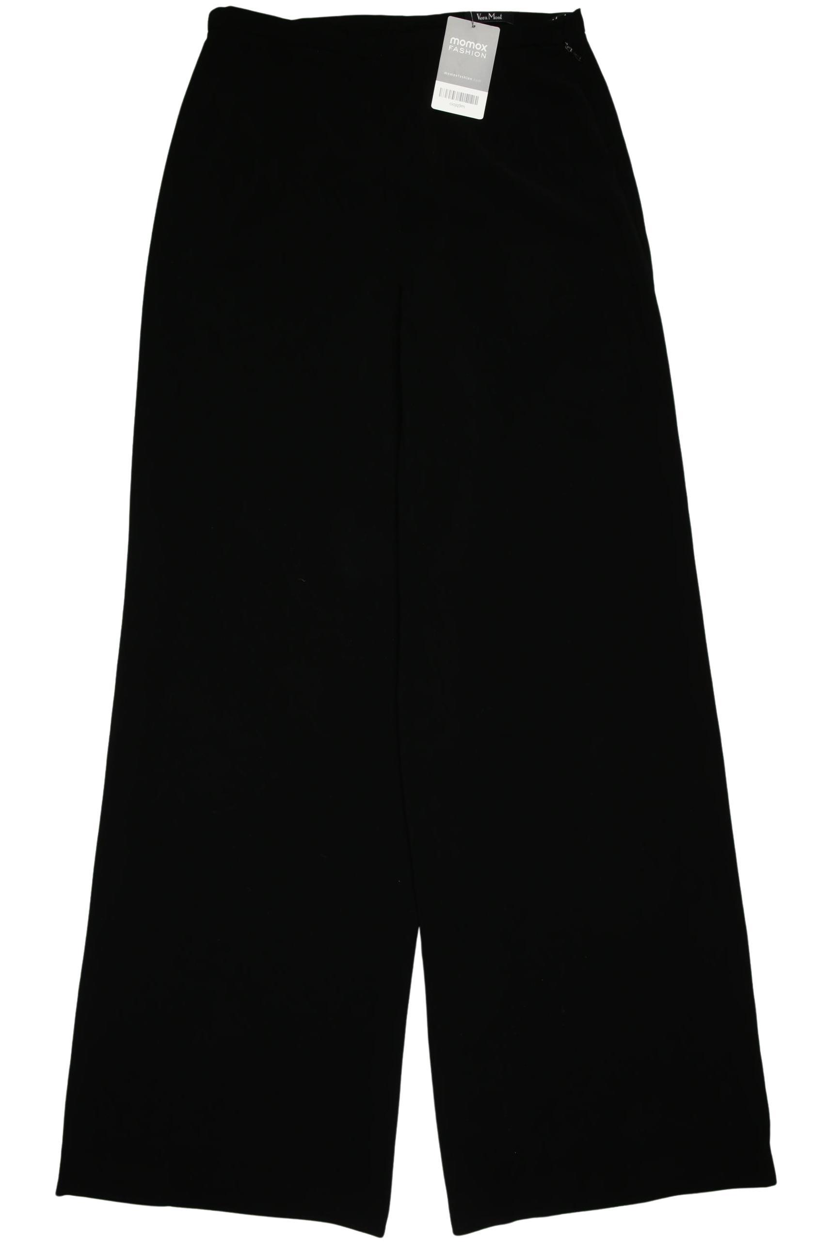 

Vera Mont Damen Stoffhose, schwarz, Gr. 38