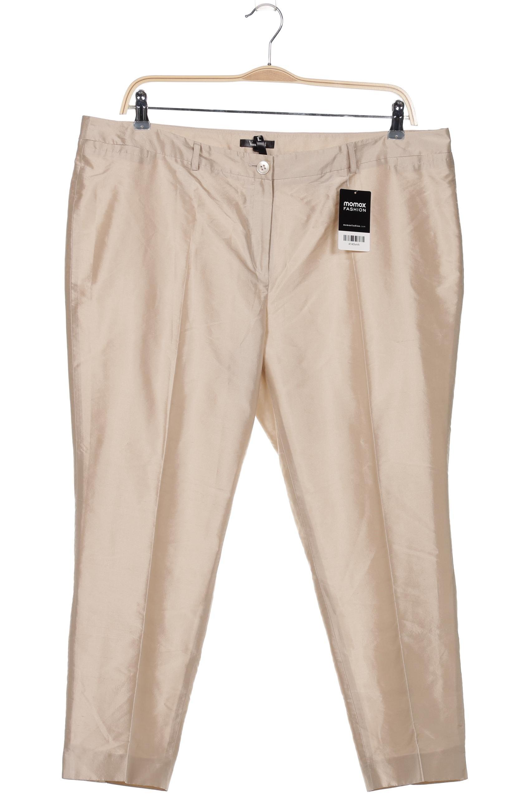 

Vera Mont Damen Stoffhose, beige, Gr. 48