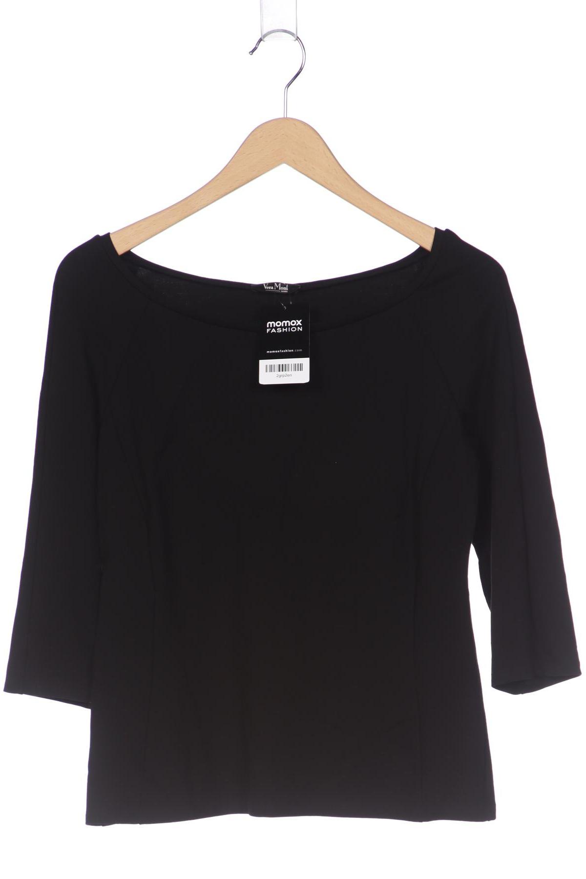 

Vera Mont Damen Langarmshirt, schwarz