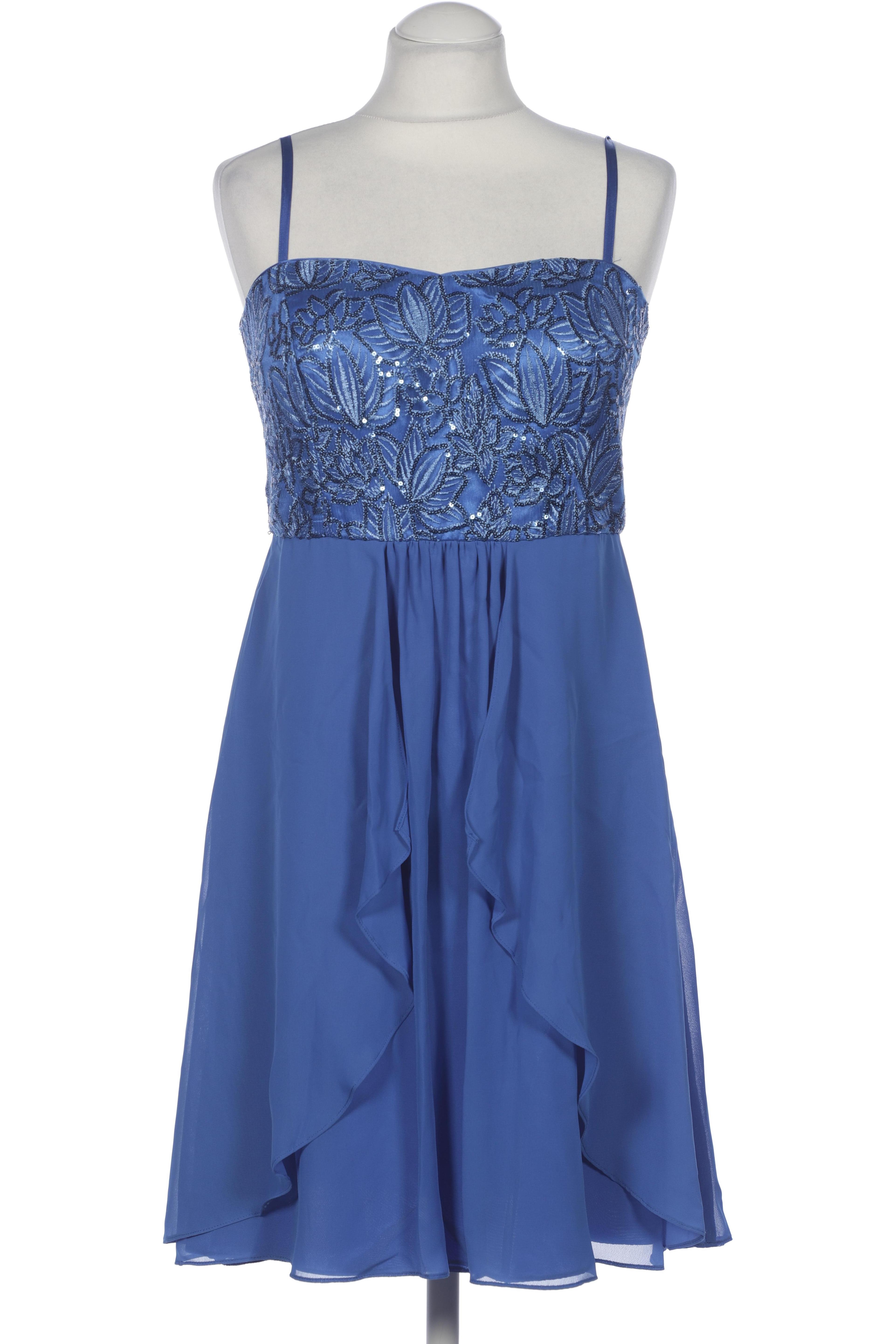 

Vera Mont Damen Kleid, blau, Gr. 38