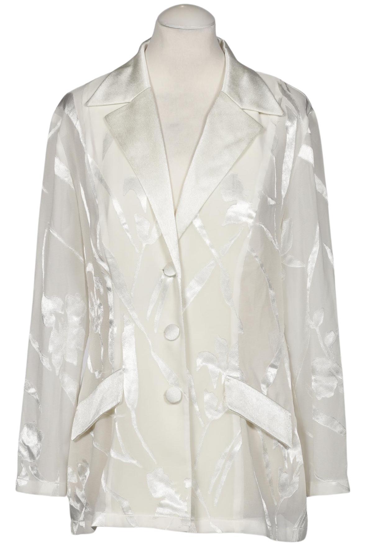 

Vera Mont Damen Blazer, cremeweiß, Gr. 38