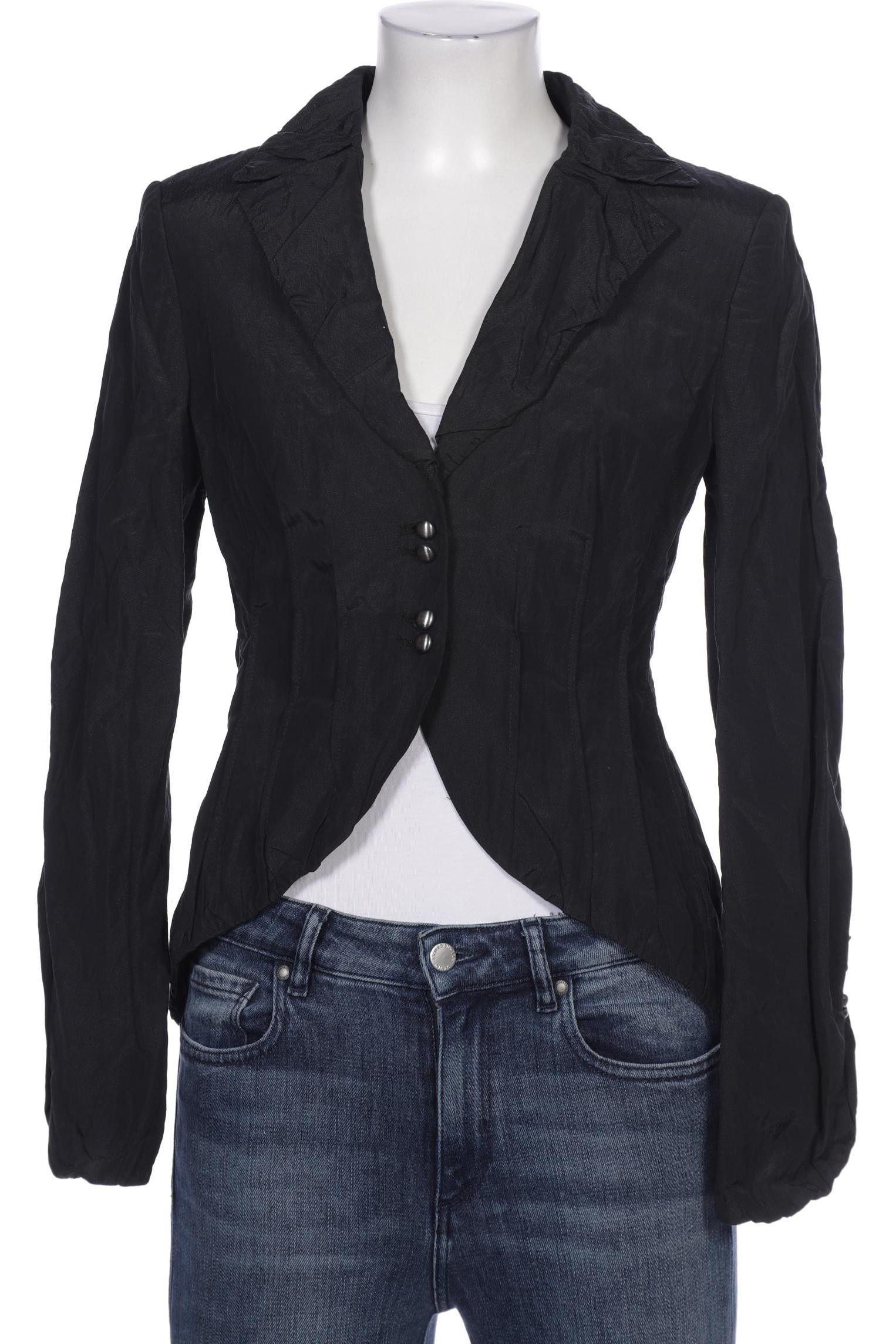 

Vera Mont Damen Blazer, schwarz, Gr. 36