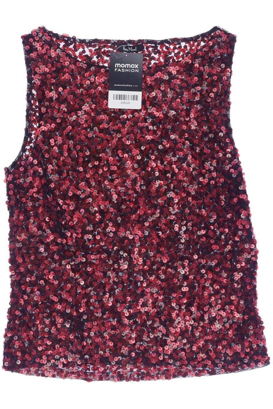 

Vera Mont Damen Top, rot, Gr. 36