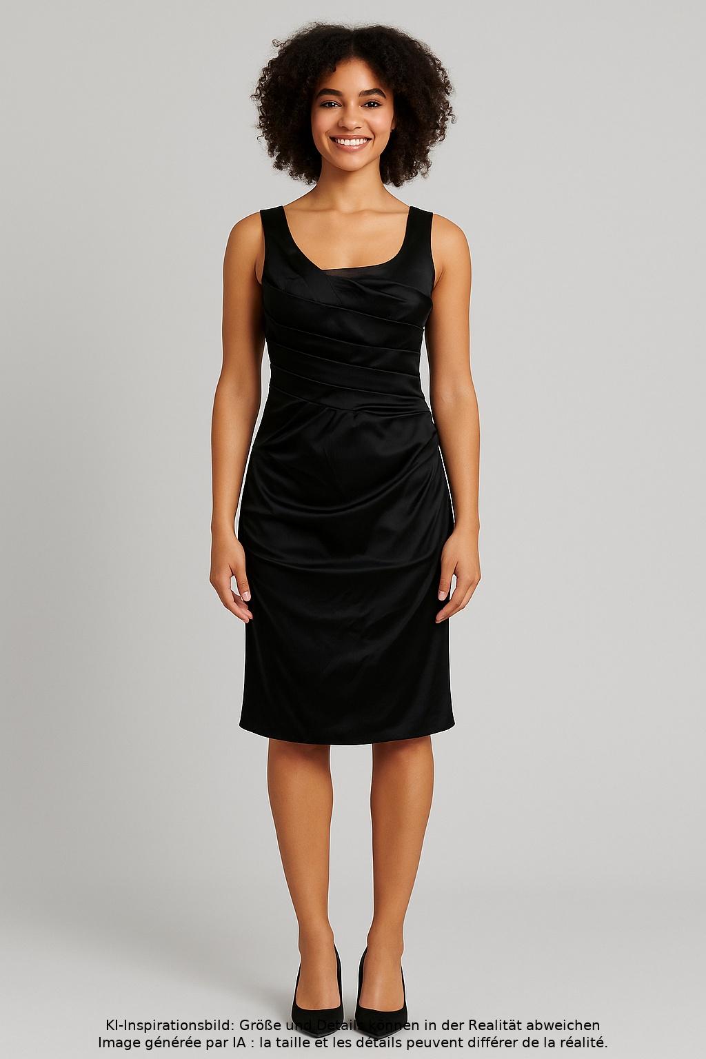 

Vera Mont Damen Kleid, schwarz, Gr. 38