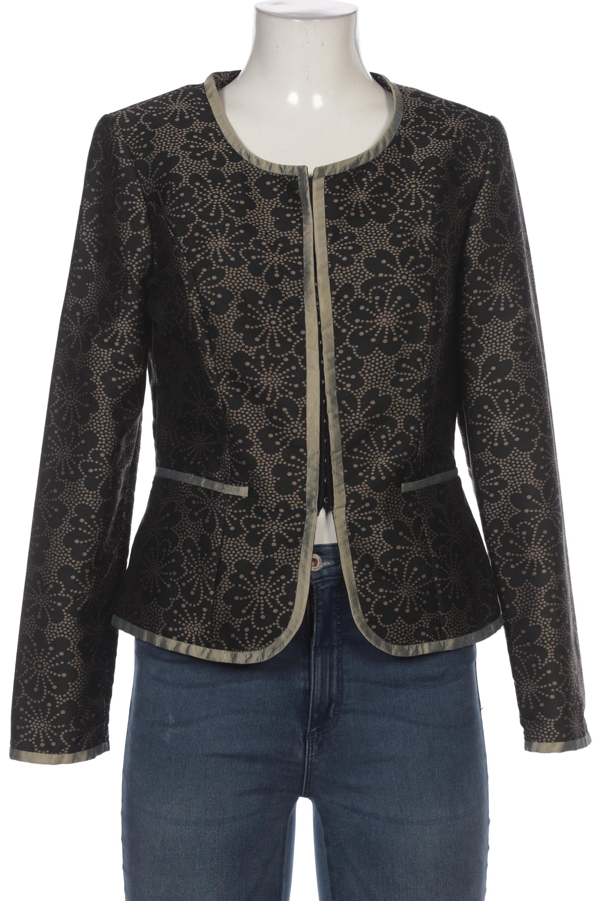 

Vera Mont Damen Blazer, schwarz, Gr. 38