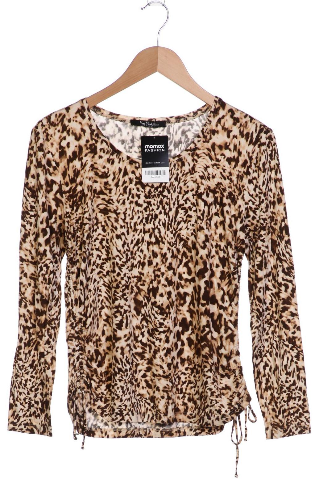

Vera Mont Damen Langarmshirt, braun