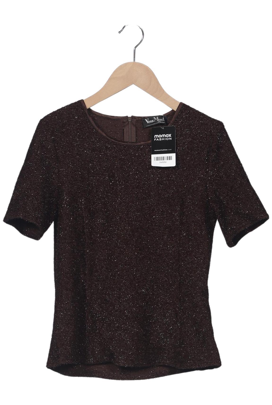 

Vera Mont Damen Pullover, braun, Gr. 38