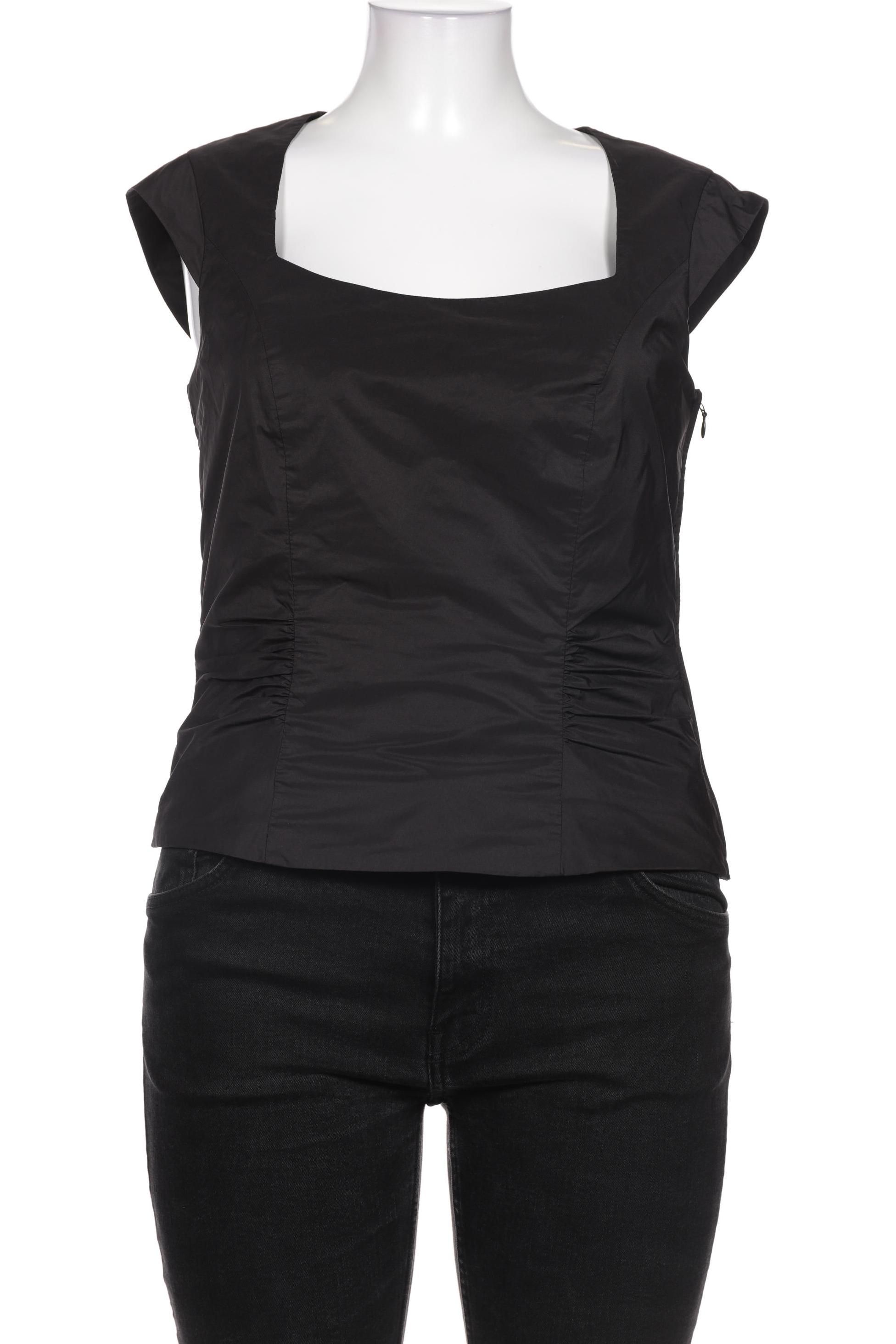 

Vera Mont Damen Top, schwarz, Gr. 42