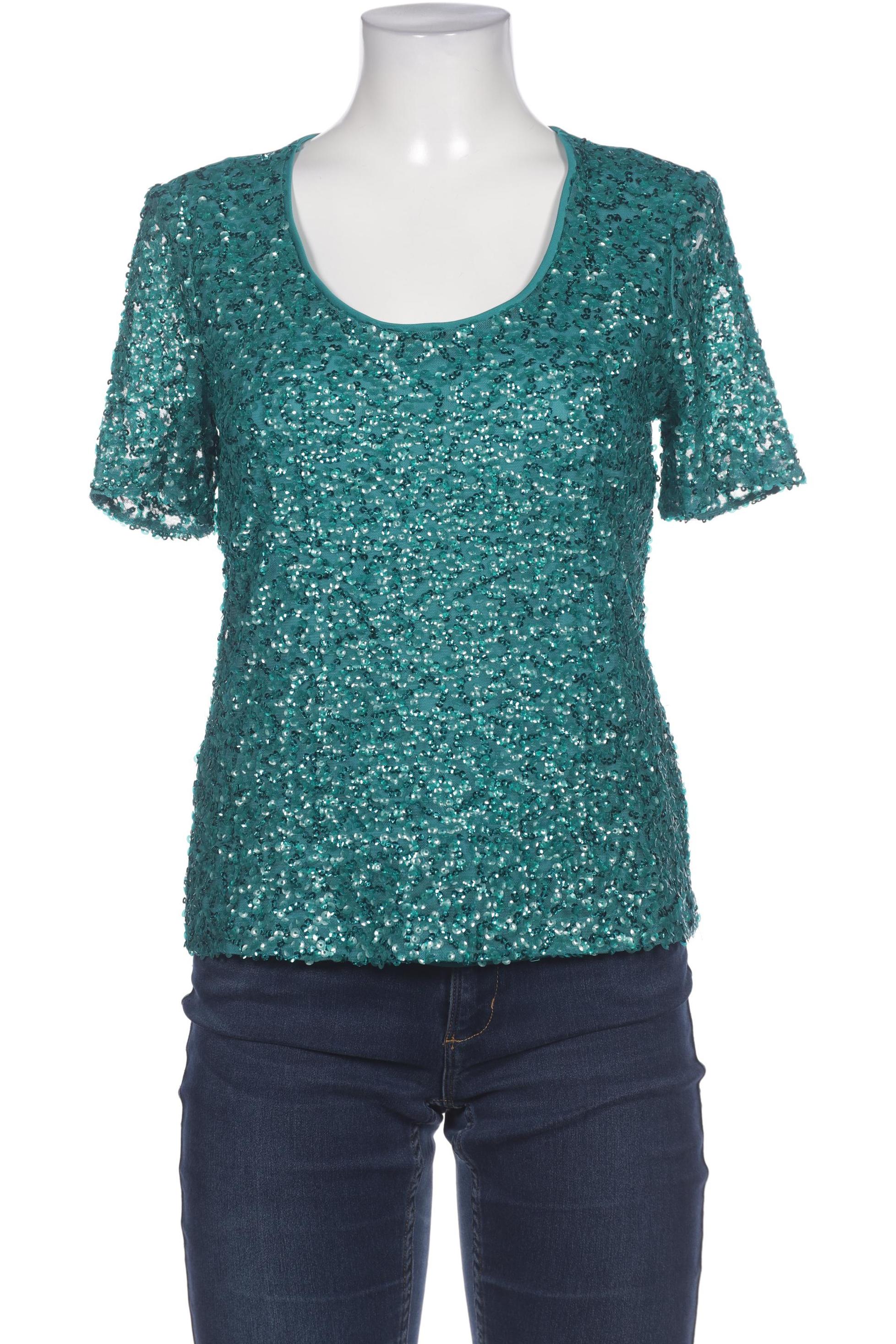 

Vera Mont Damen Bluse, türkis, Gr. 40