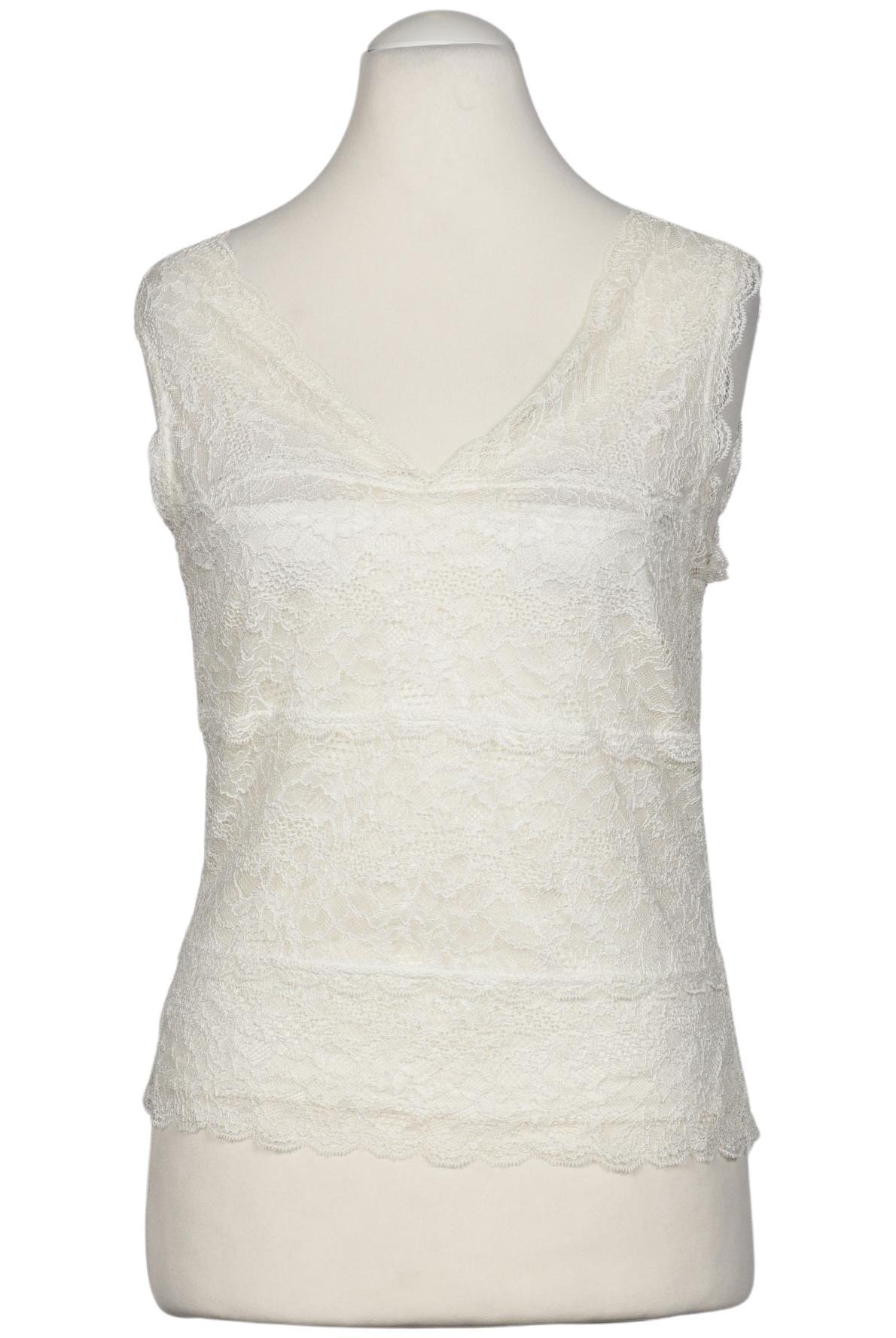 

Vera Mont Damen Top, cremeweiß, Gr. 38