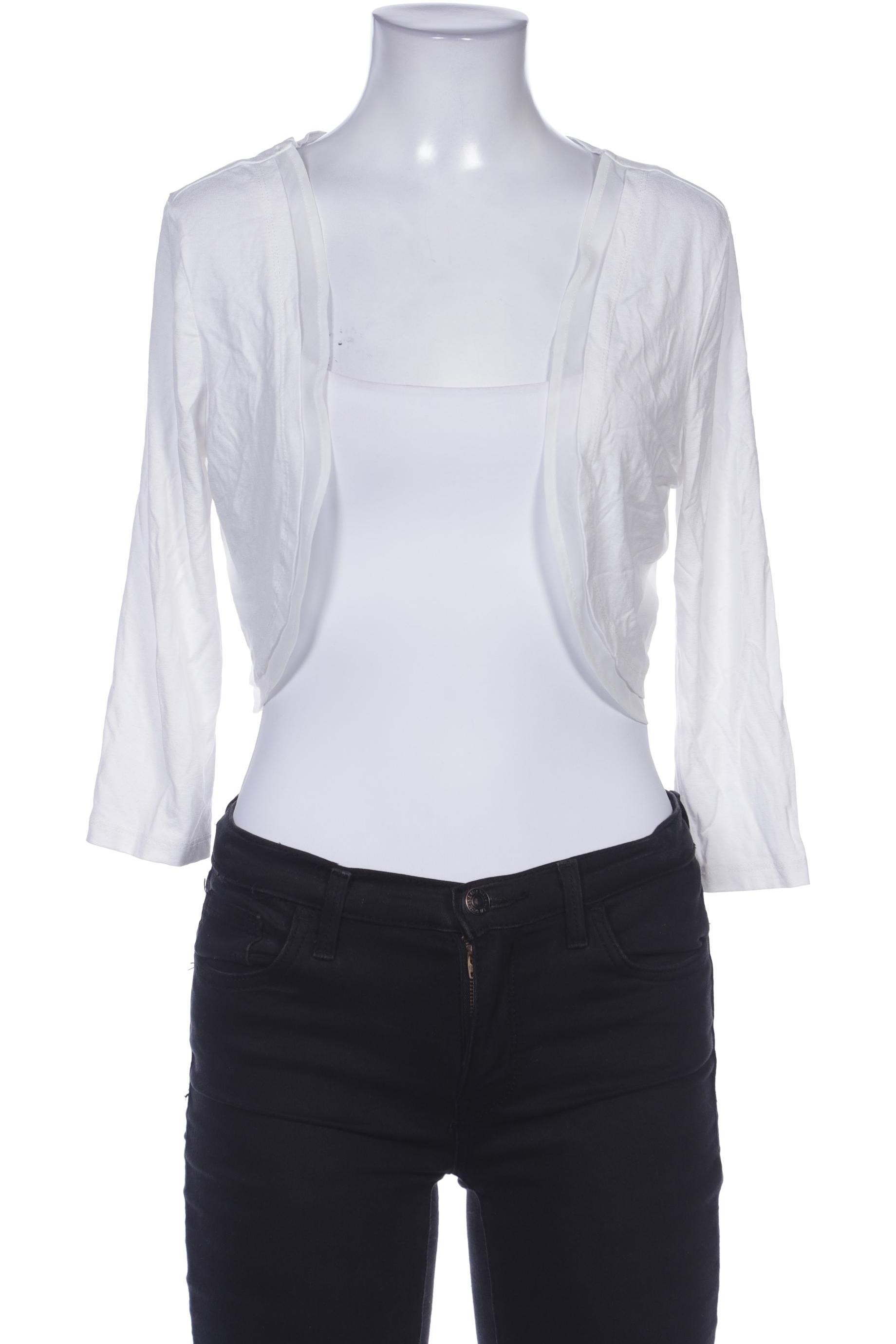 

Vera Mont Damen Strickjacke, weiß, Gr. 36