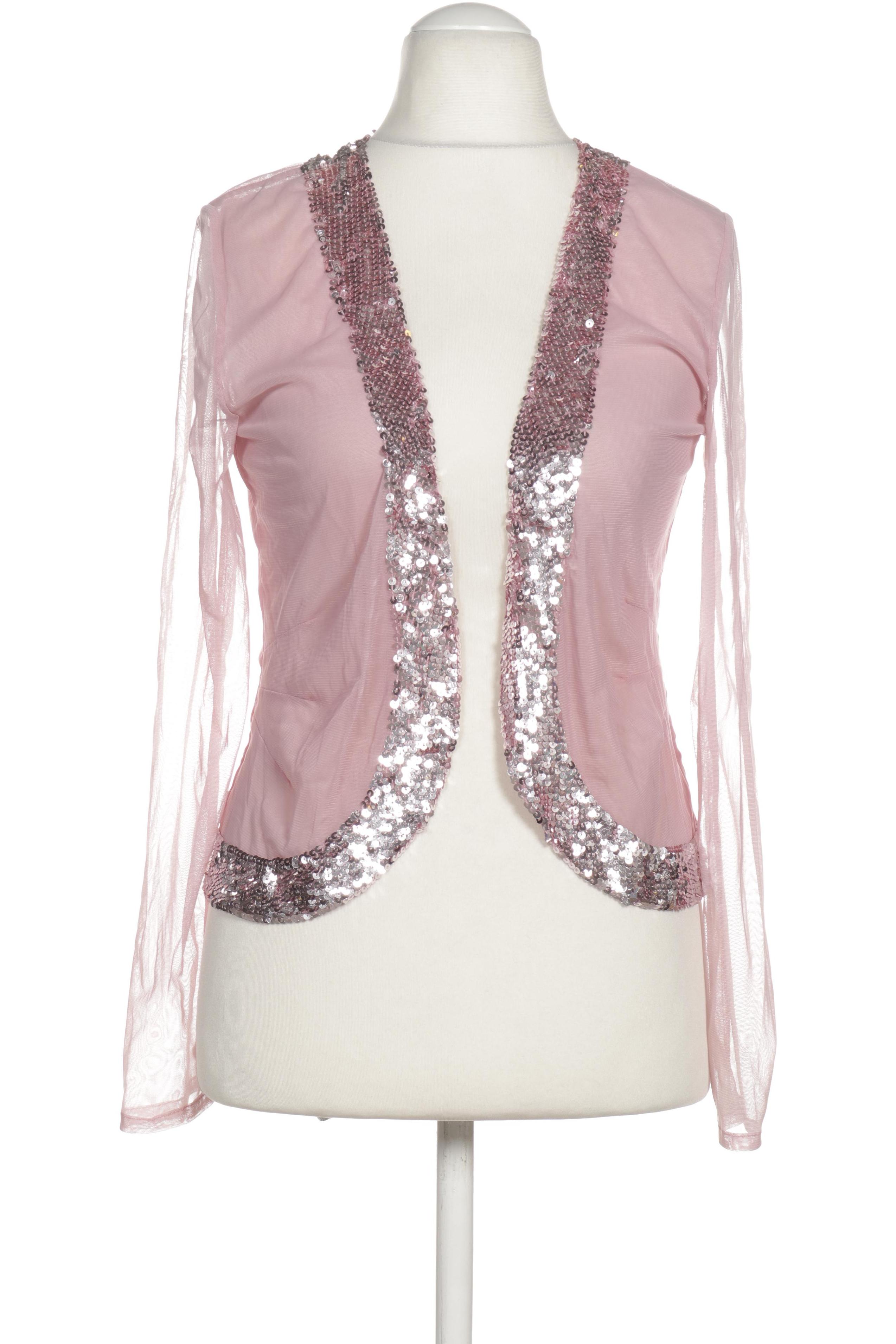 

Vera Mont Damen Strickjacke, pink, Gr. 38