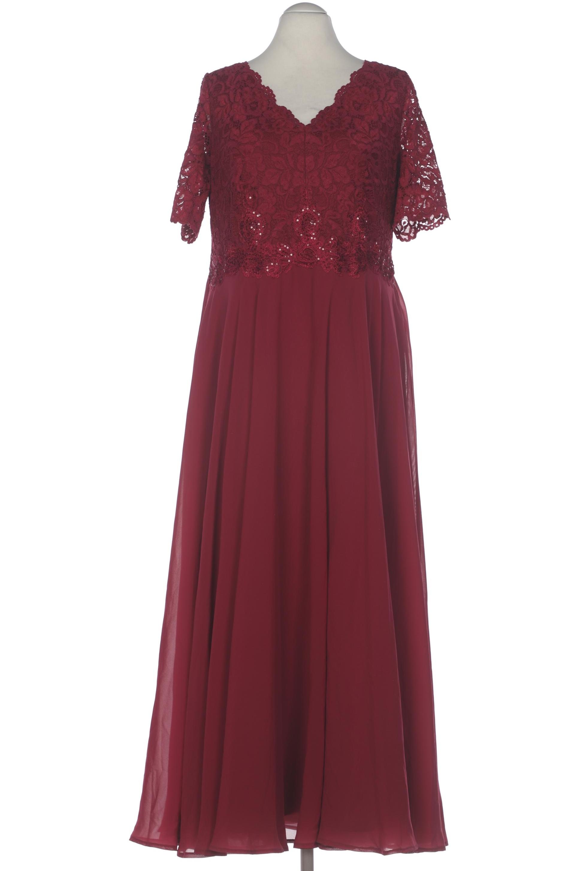 

Vera Mont Damen Kleid, bordeaux, Gr. 48