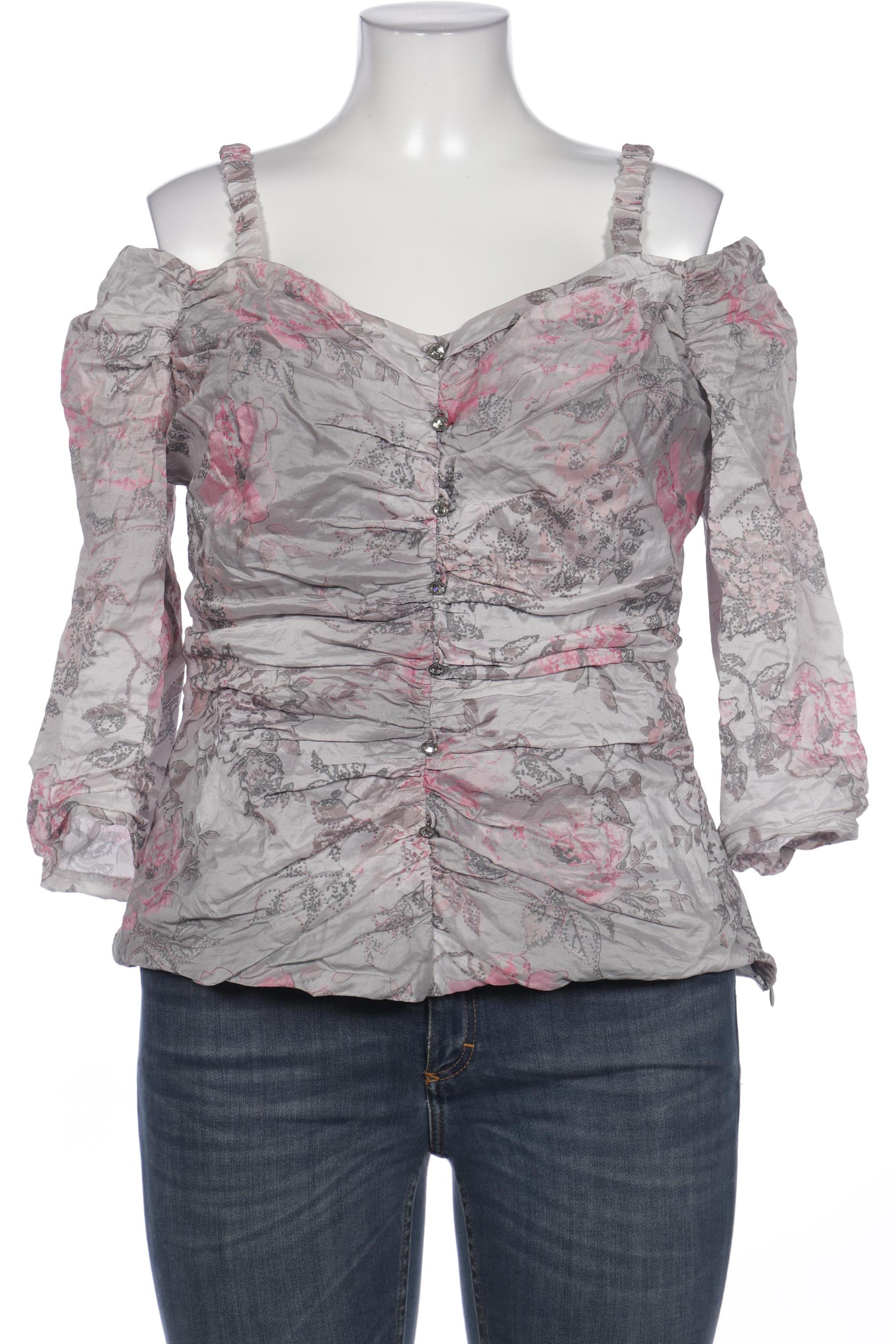 

Vera Mont Damen Bluse, grau, Gr. 46