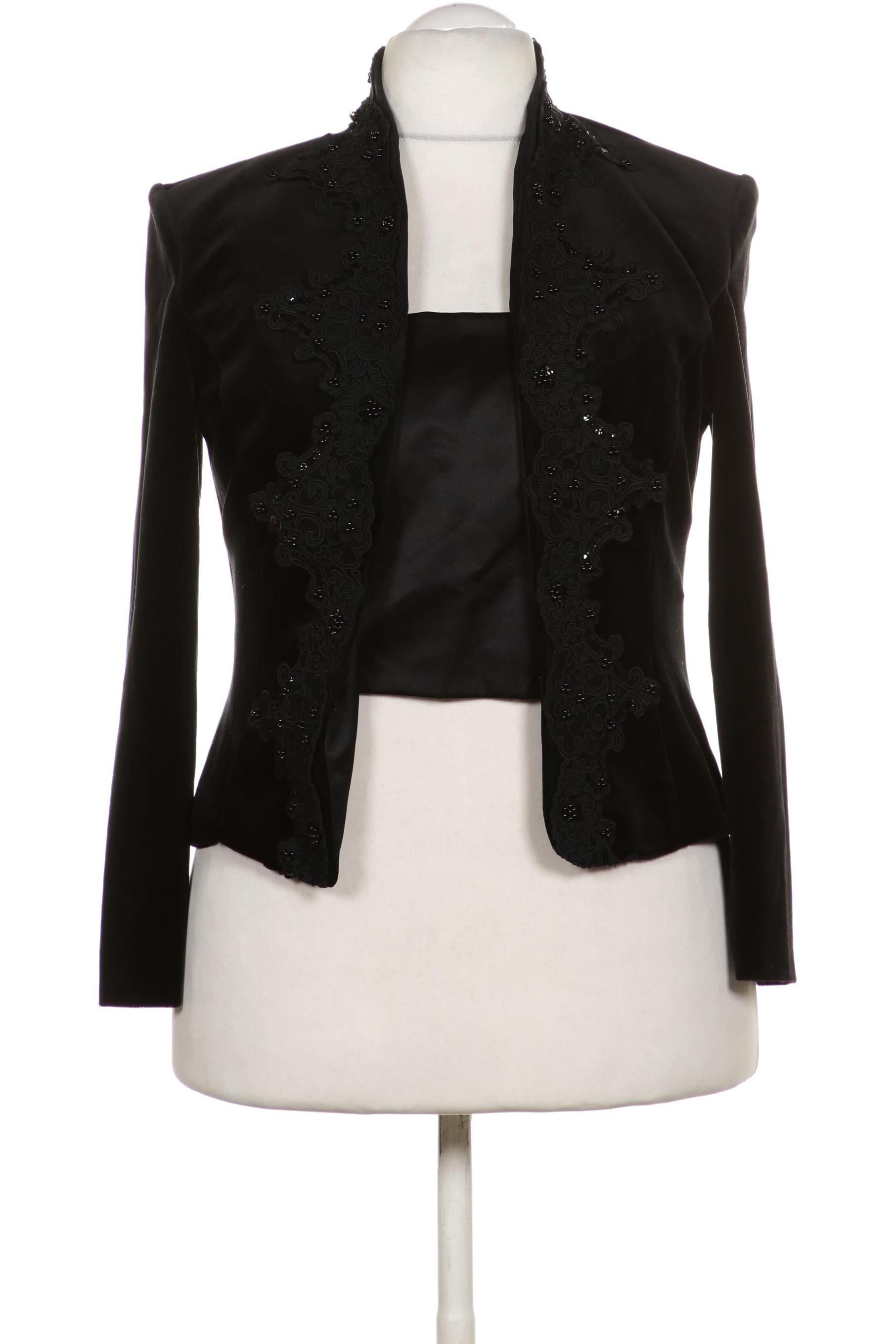 

Vera Mont Damen Blazer, schwarz, Gr. 40