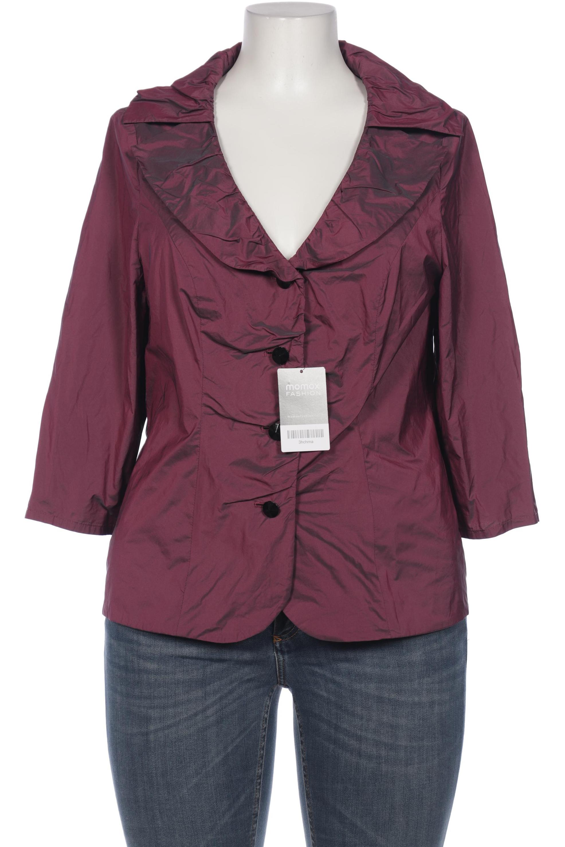 

Vera Mont Damen Blazer, bordeaux, Gr. 44