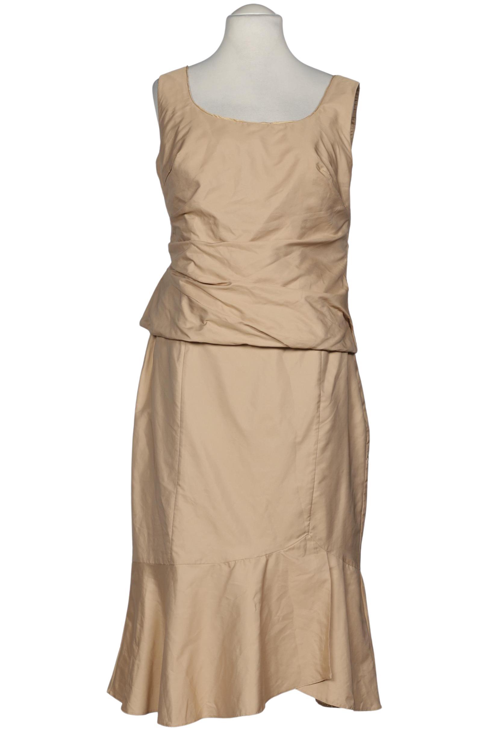 

Vera Mont Damen Anzug, beige, Gr. 44