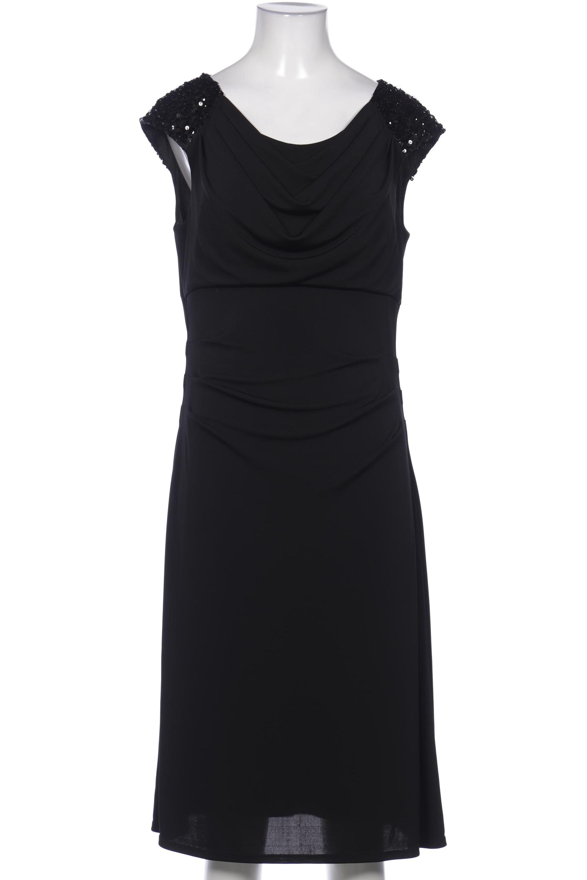 

Vera Mont Damen Kleid, schwarz, Gr. 34