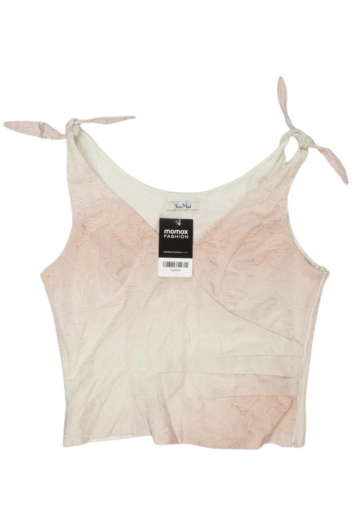 

Vera Mont Damen Top, beige, Gr. 38