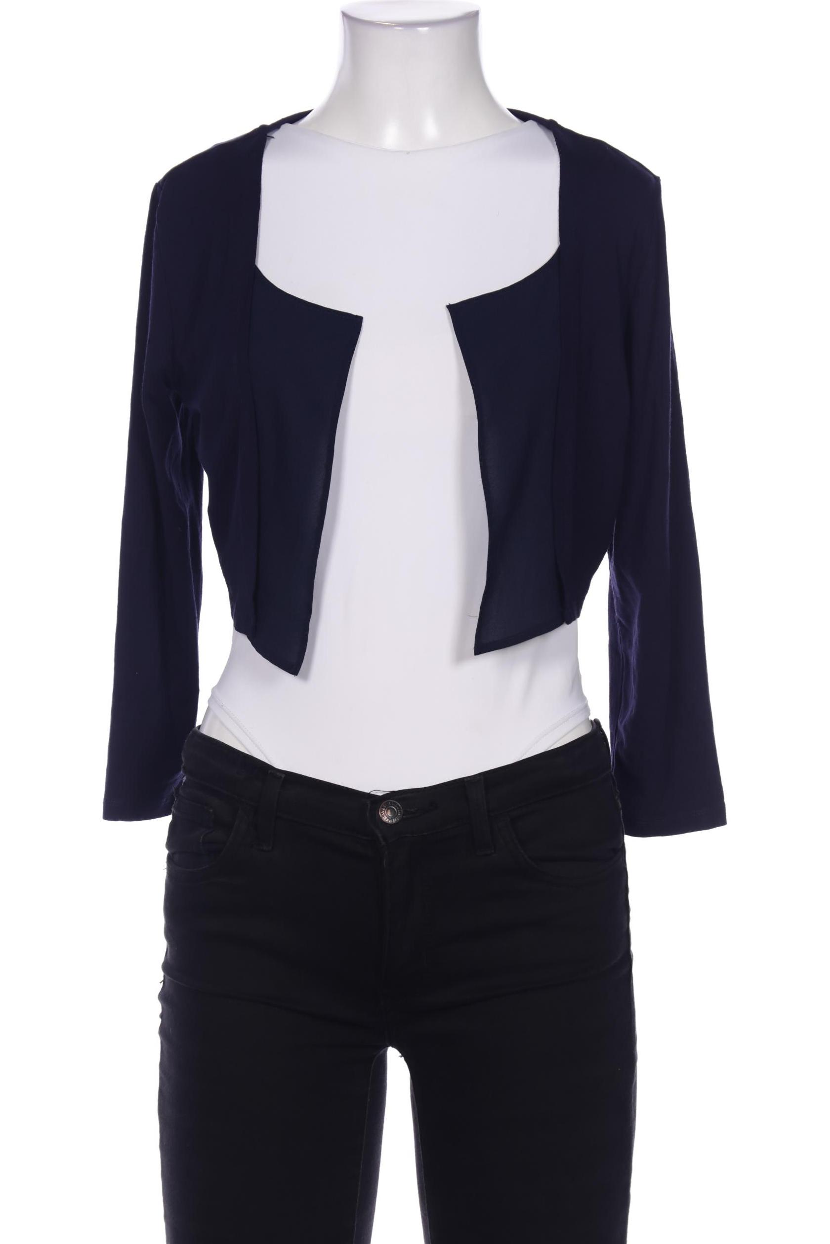 

Vera Mont Damen Strickjacke, marineblau, Gr. 36
