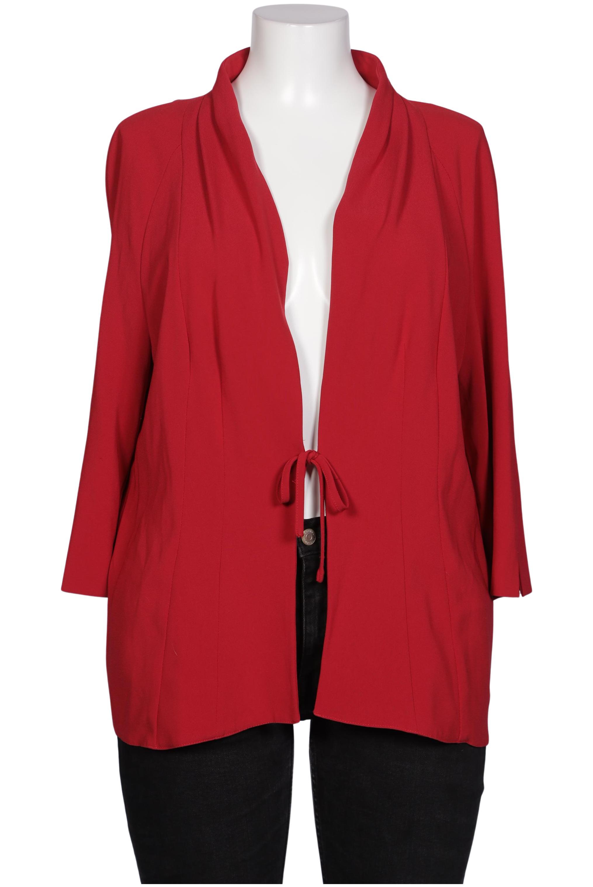 

Vera Mont Damen Blazer, rot, Gr. 48