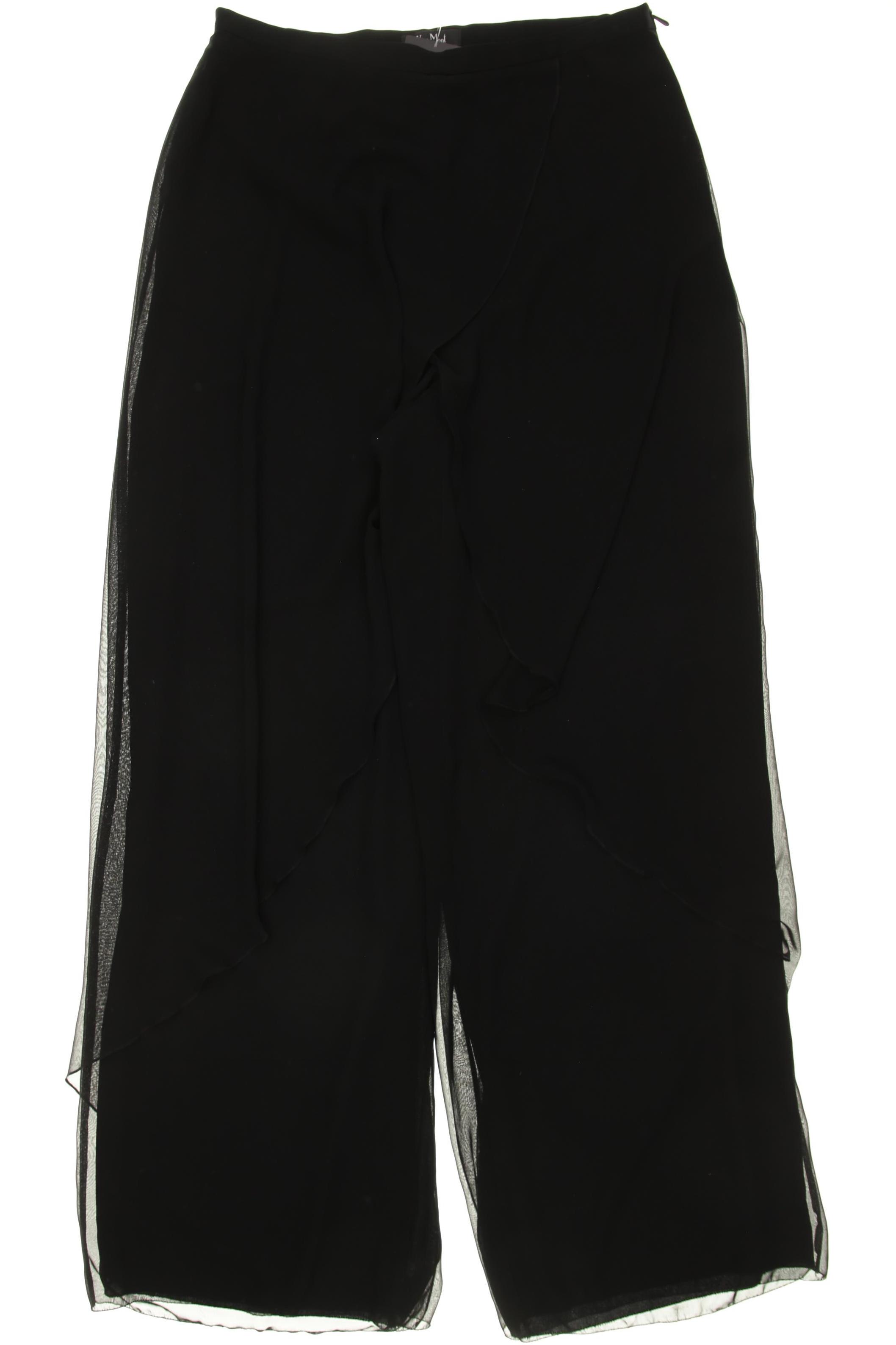 

Vera Mont Damen Stoffhose, schwarz, Gr. 38