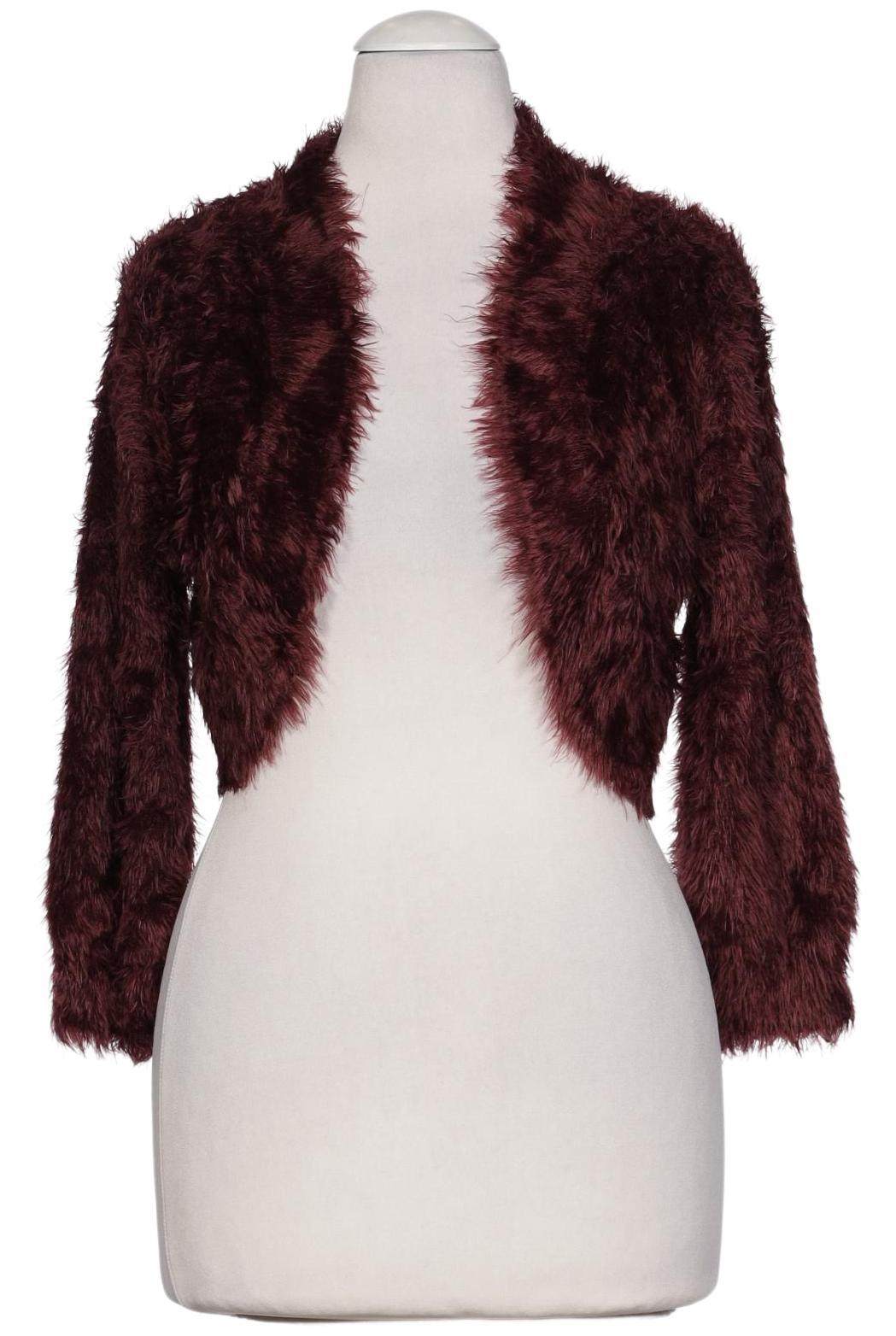 

Vera Mont Damen Strickjacke, bordeaux, Gr. 32