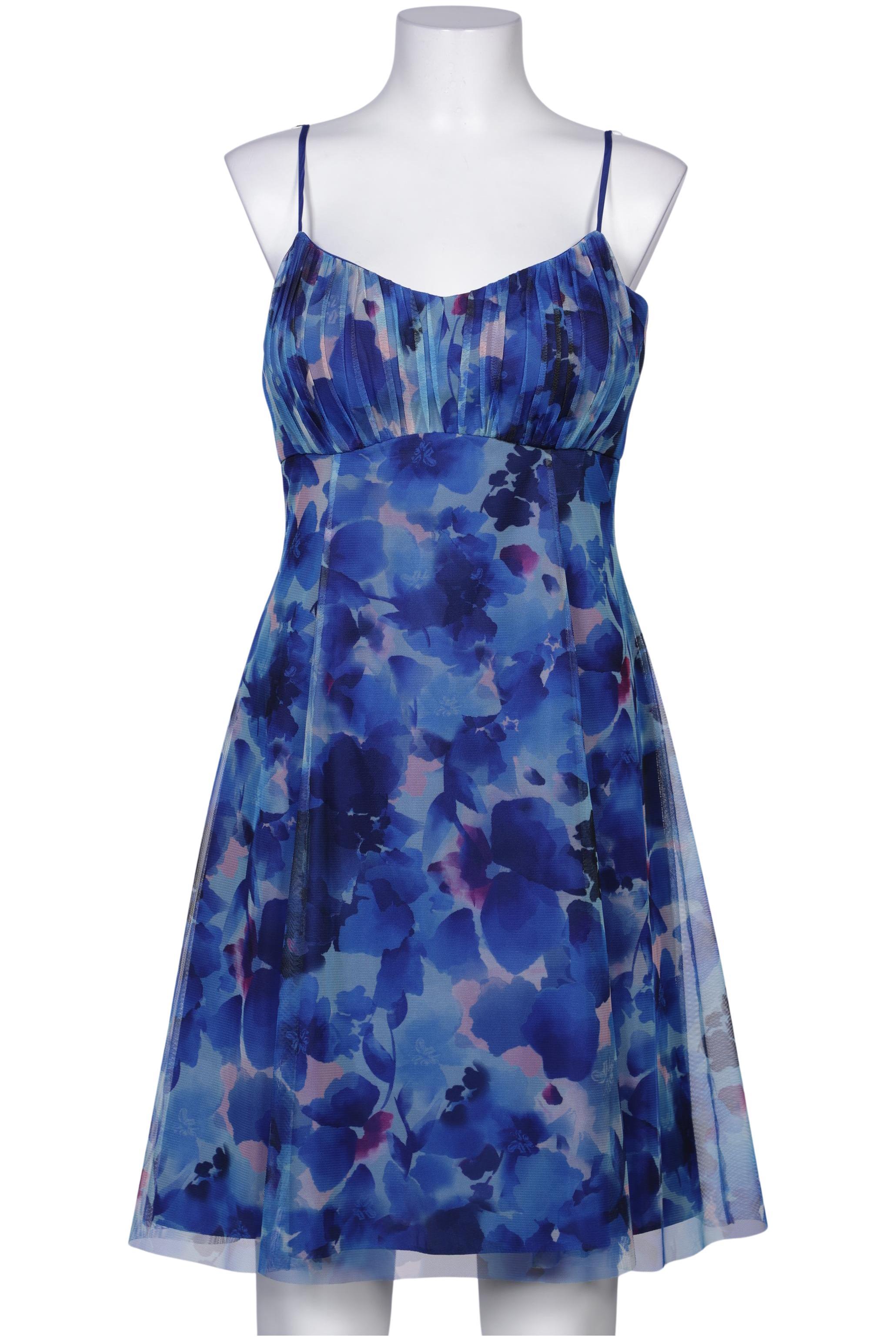 

Vera Mont Damen Kleid, blau, Gr. 40