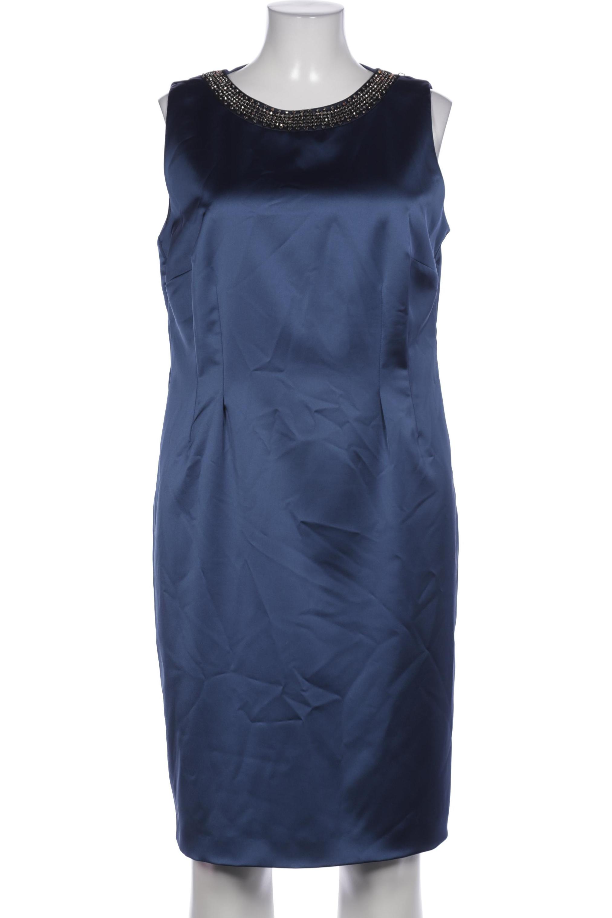 

Vera Mont Damen Kleid, blau, Gr. 46