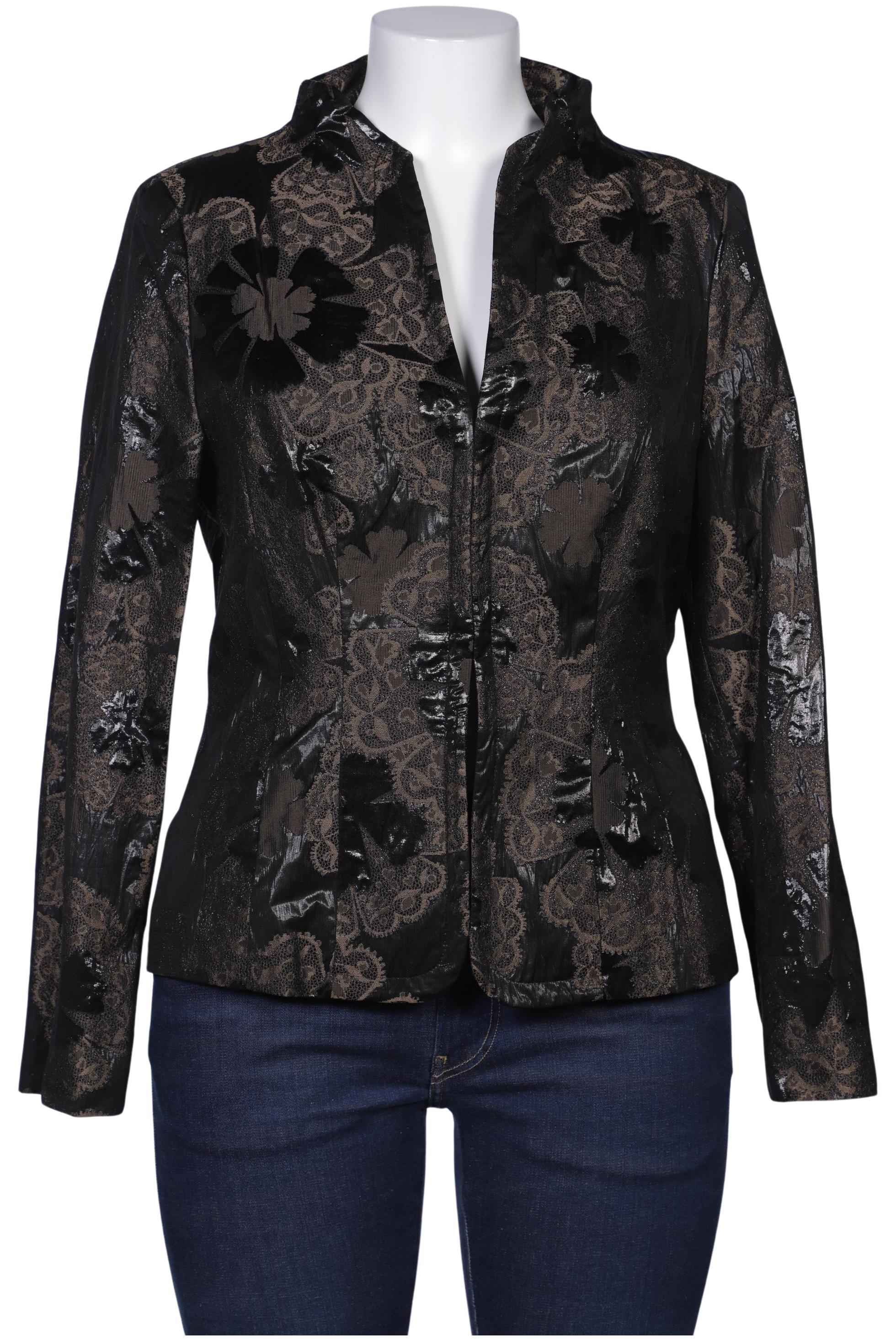 

Vera Mont Damen Blazer, schwarz, Gr. 42