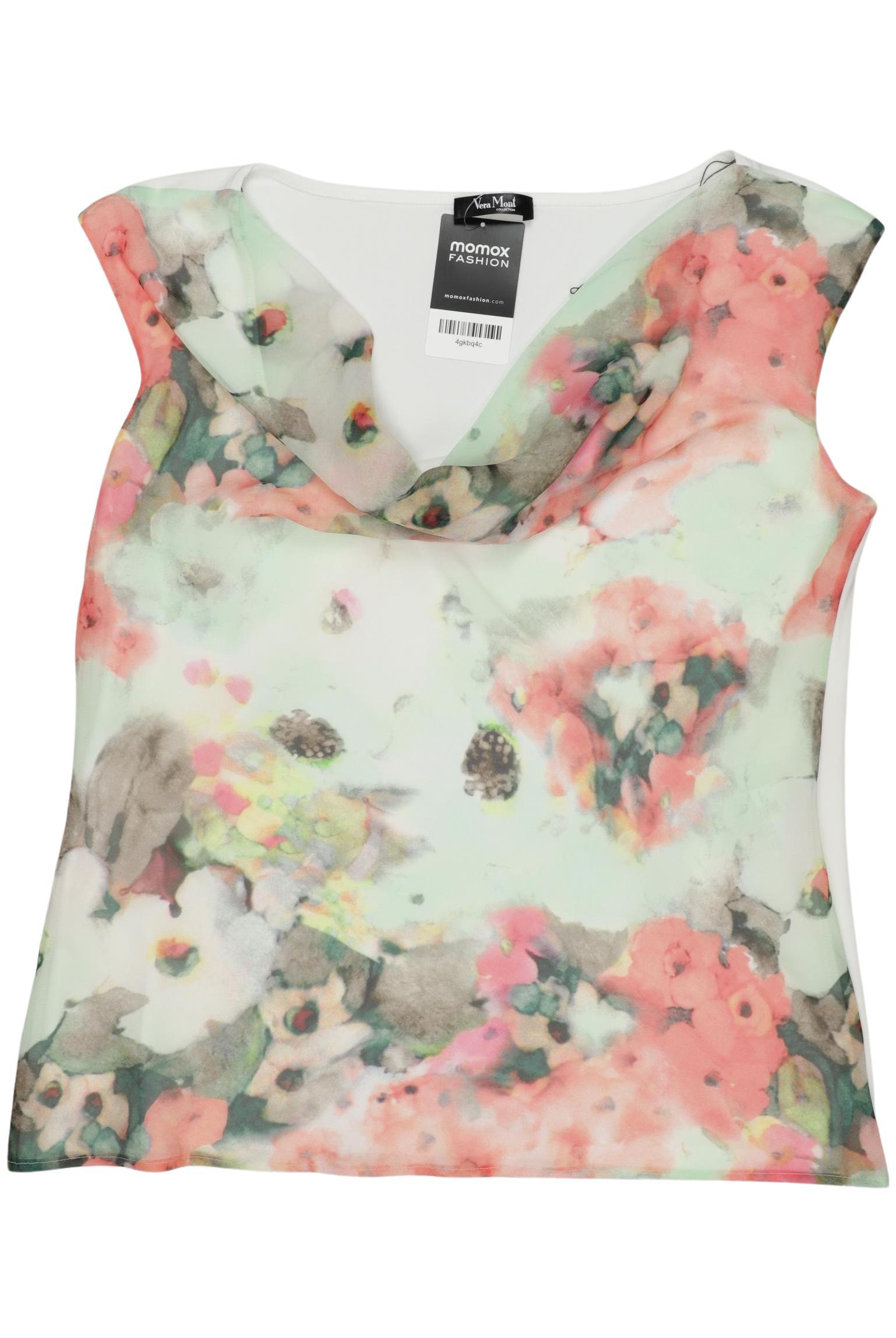 

Vera Mont Damen Top, mehrfarbig, Gr. 40