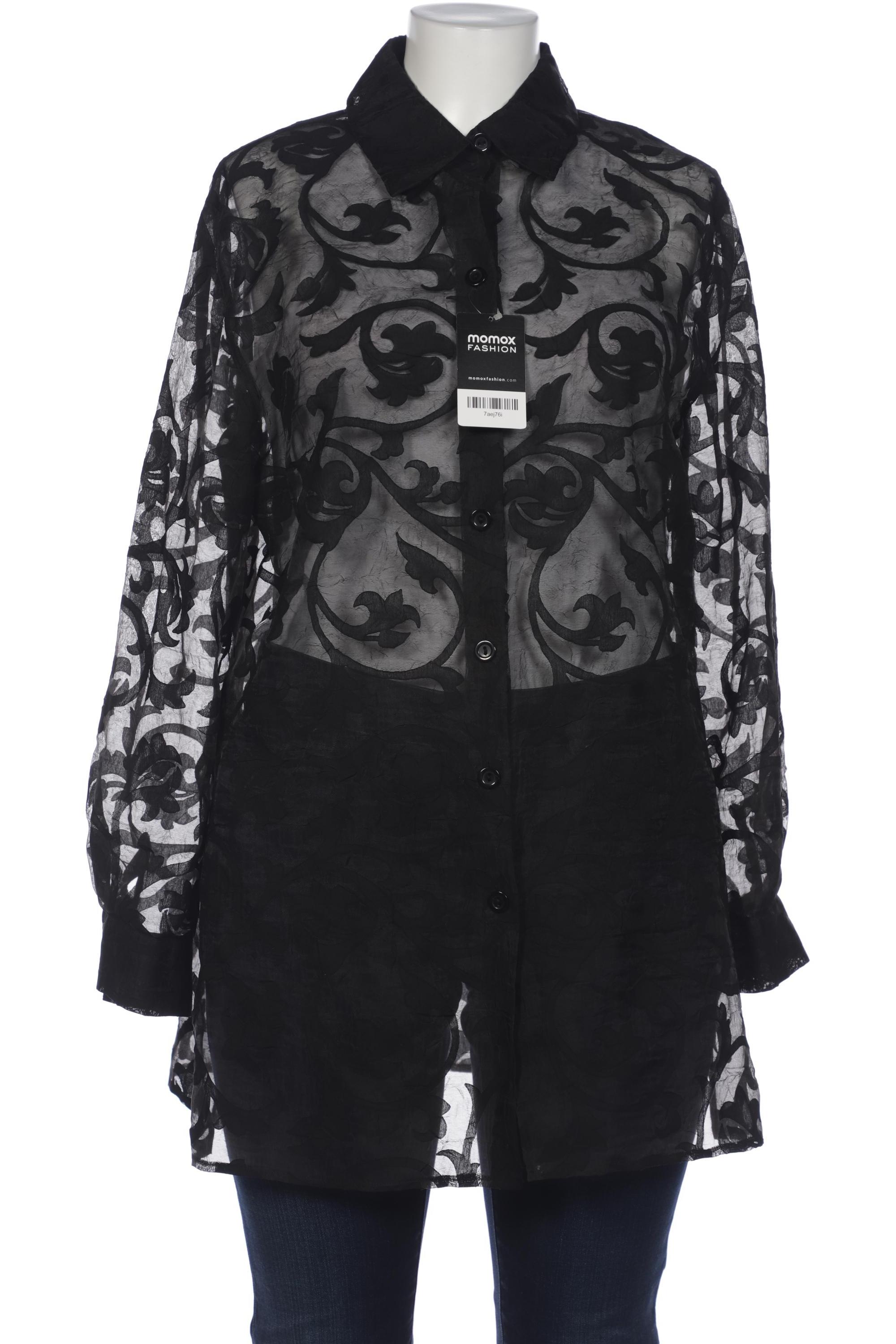 

Vera Mont Damen Bluse, schwarz, Gr. 46