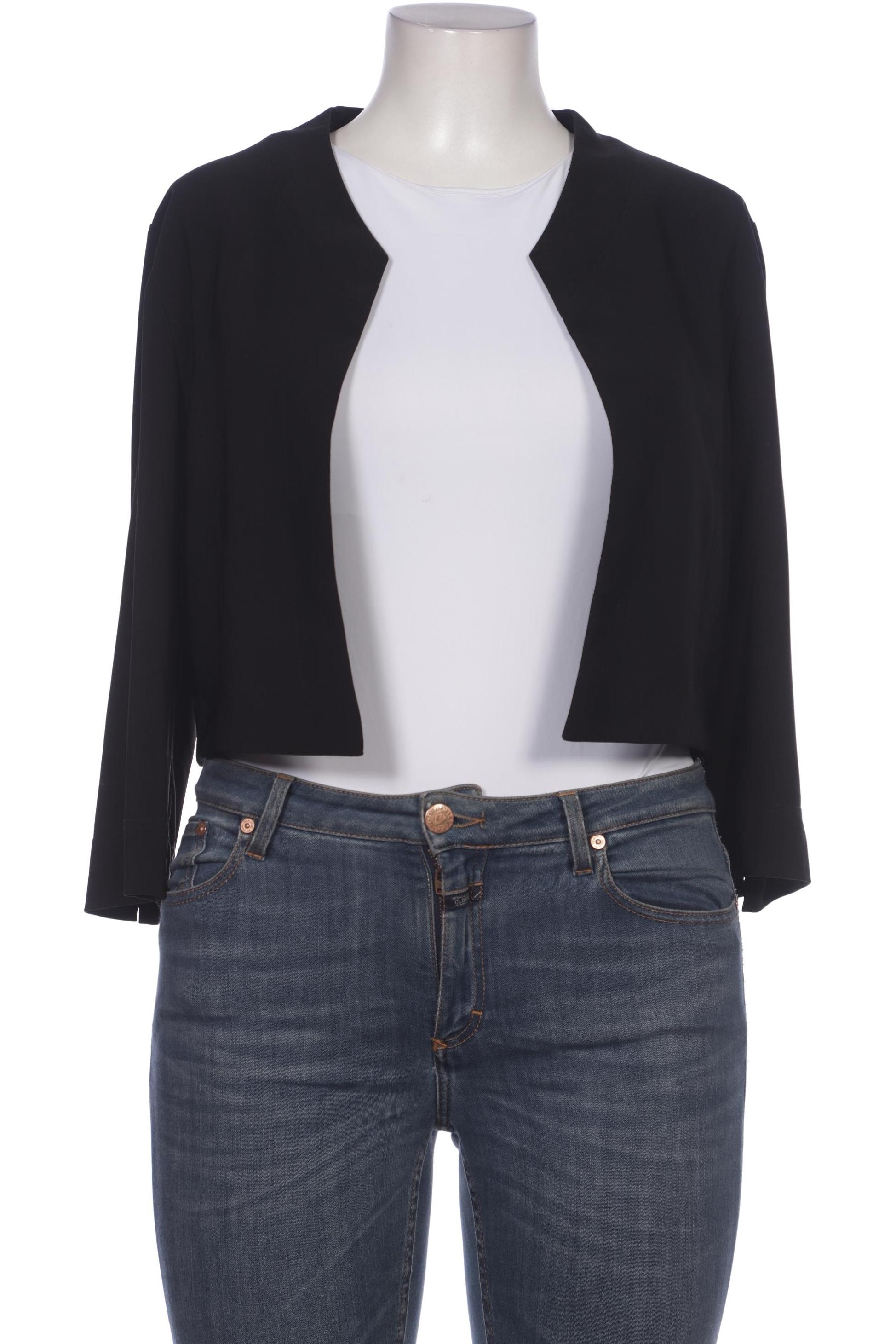 

Vera Mont Damen Blazer, schwarz, Gr. 44