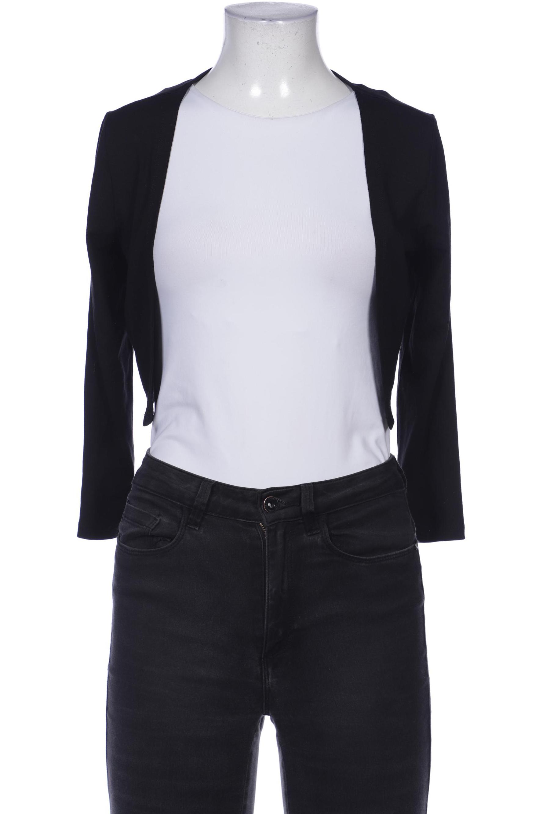 

Vera Mont Damen Strickjacke, schwarz, Gr. 36