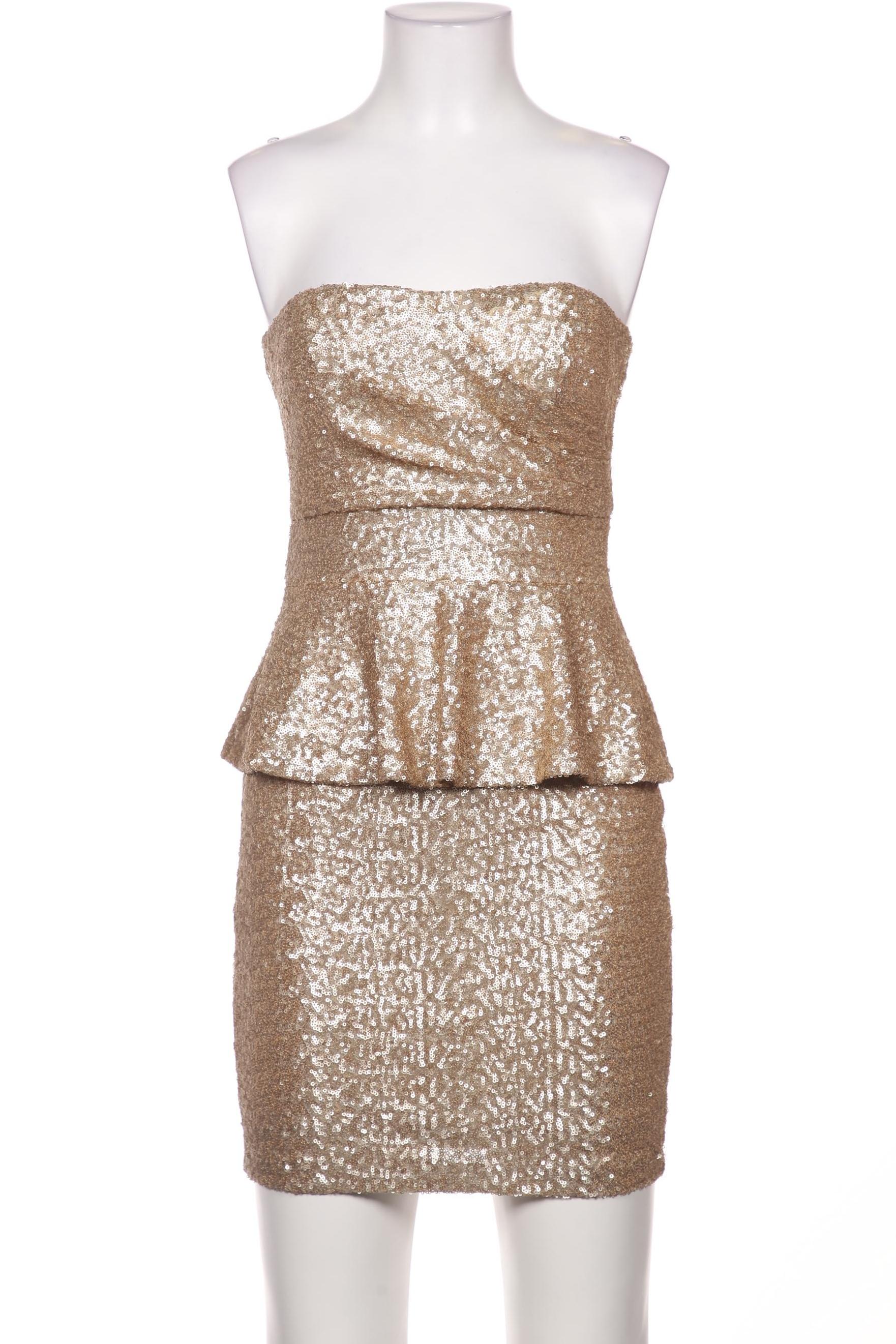 

Vera Mont Damen Kleid, gold, Gr. 32