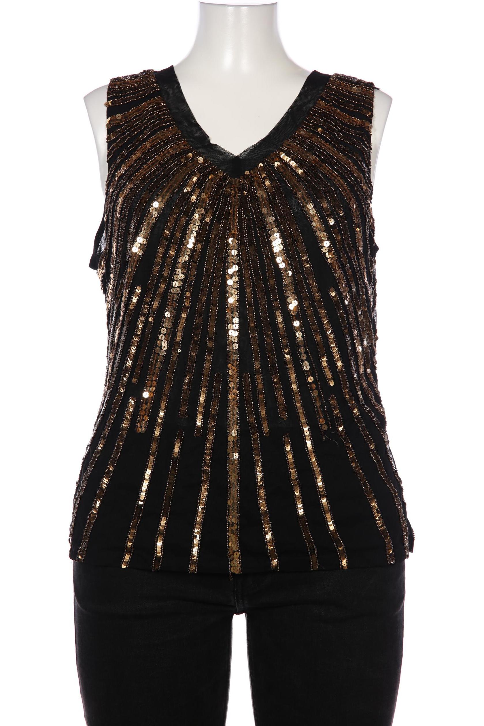 

Vera Mont Damen Bluse, schwarz, Gr. 46