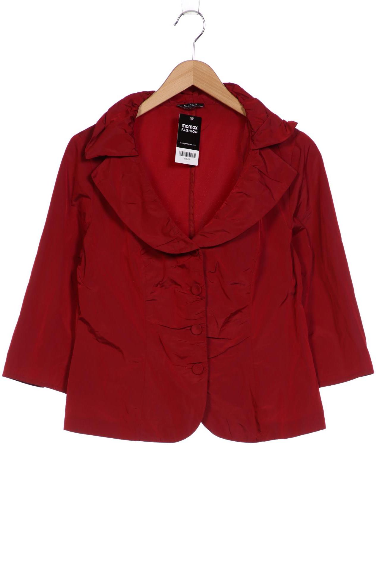 

Vera Mont Damen Jacke, rot, Gr. 42