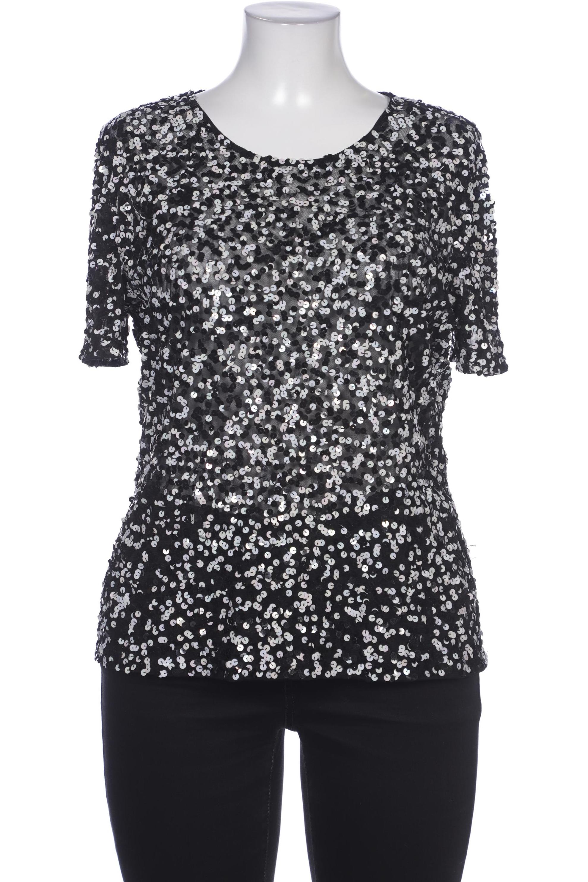 

Vera Mont Damen T-Shirt, schwarz, Gr. 44