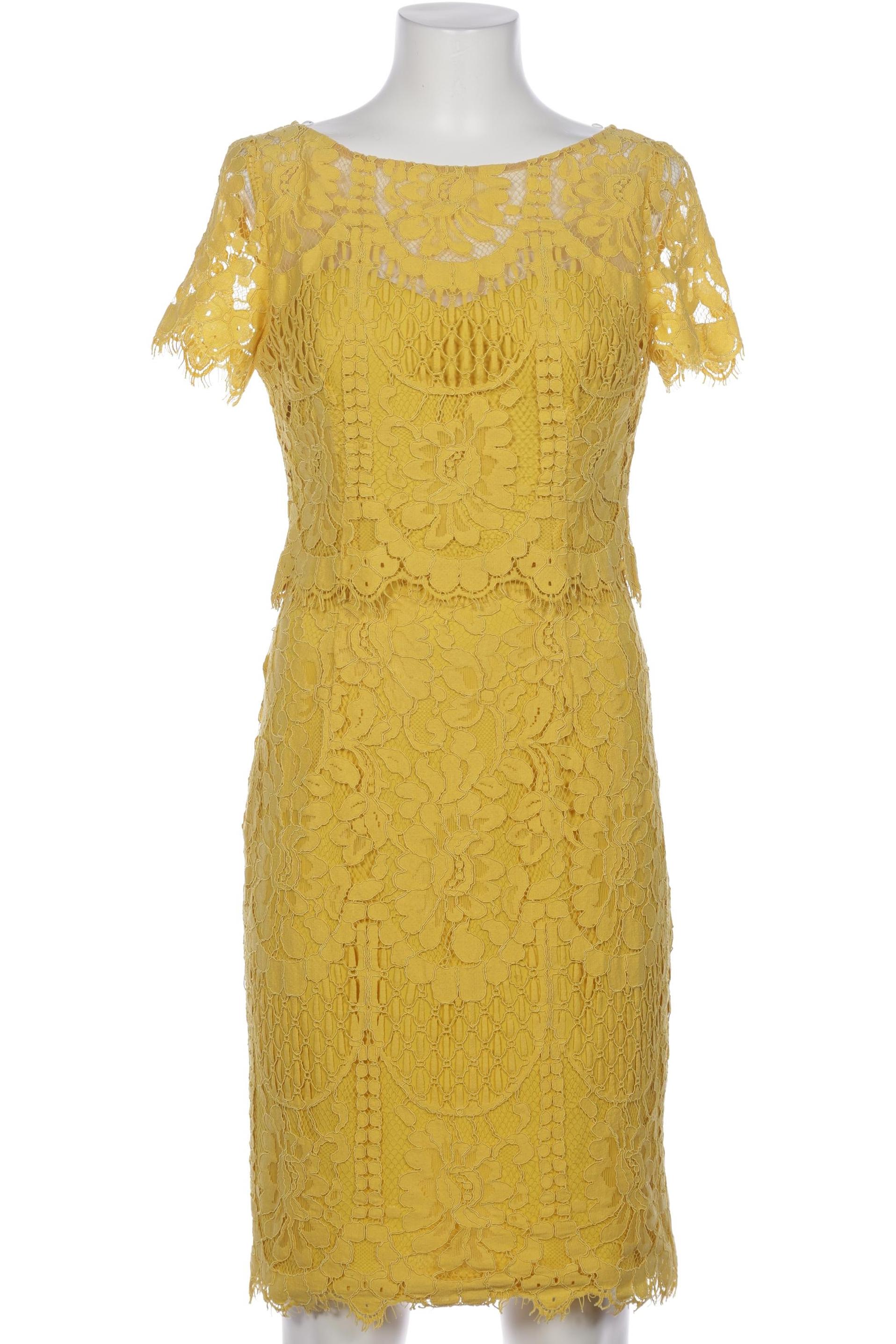 

Vera Mont Damen Kleid, gelb, Gr. 38