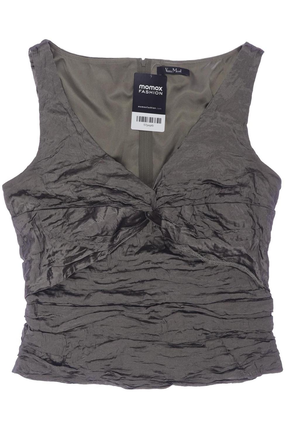 

Vera Mont Damen Top, braun, Gr. 40